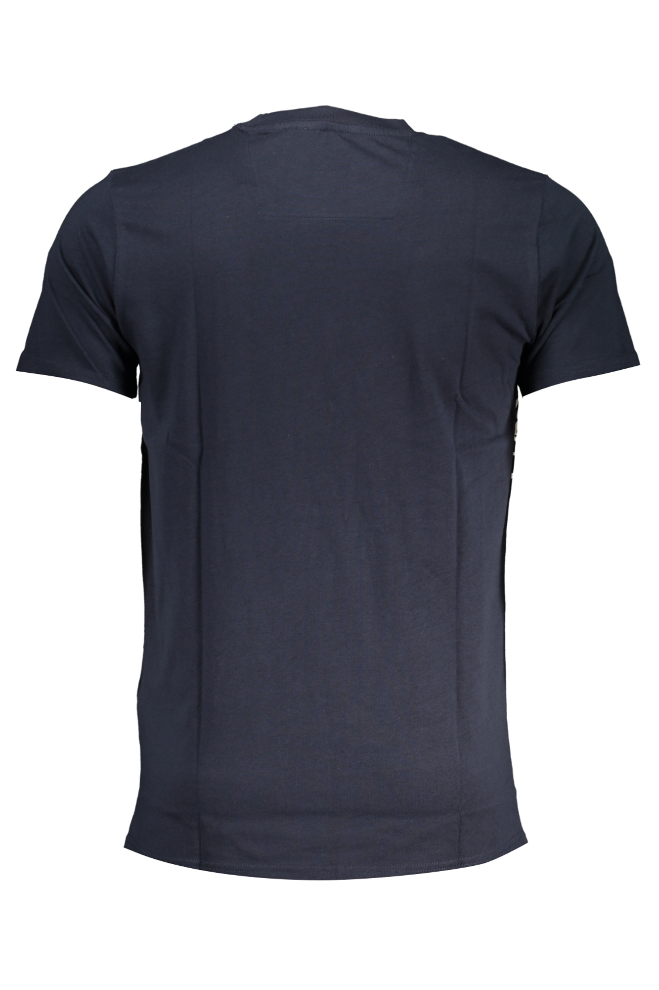 CAVALLI CLASS MEN SHORT SLEEVED T-SHIRT BLUE