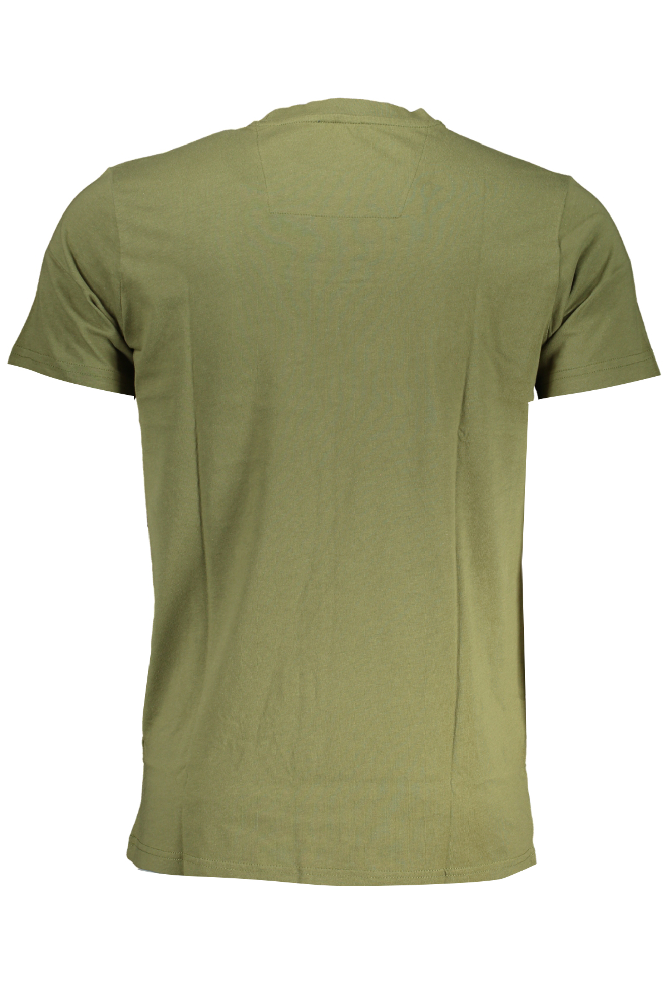 CAVALLI CLASS GREEN MEN SHORT SLEEVED T-SHIRT