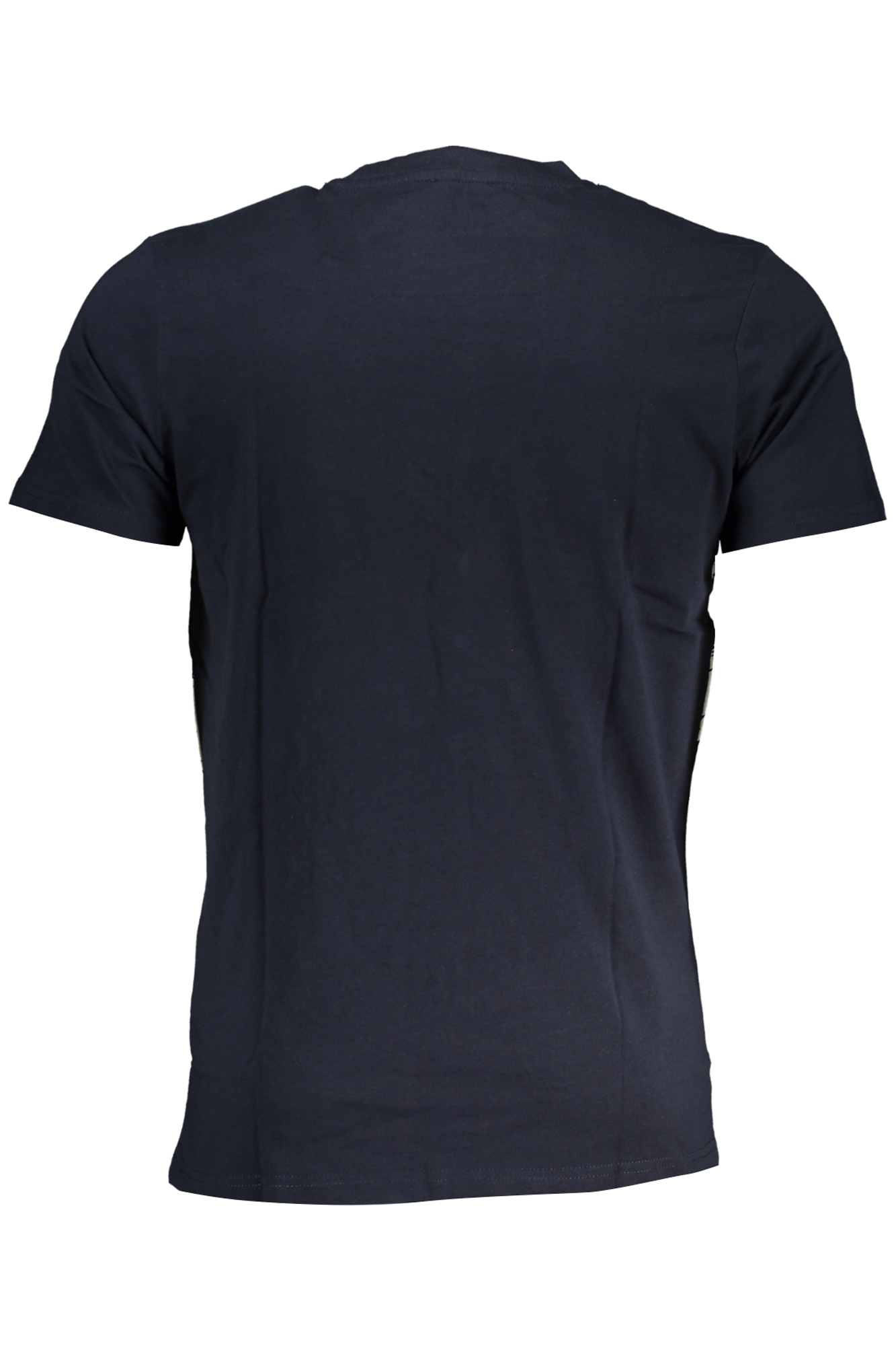 CAVALLI CLASS MEN SHORT SLEEVED T-SHIRT BLUE