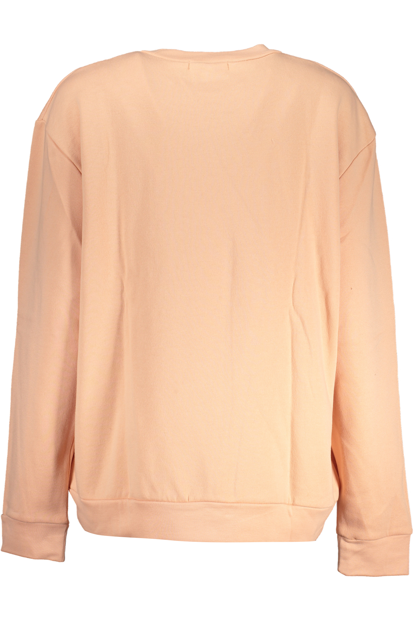 CAVALLI CLASS WOMEN PINK SWEATSHIRT WITHOUT ZIP