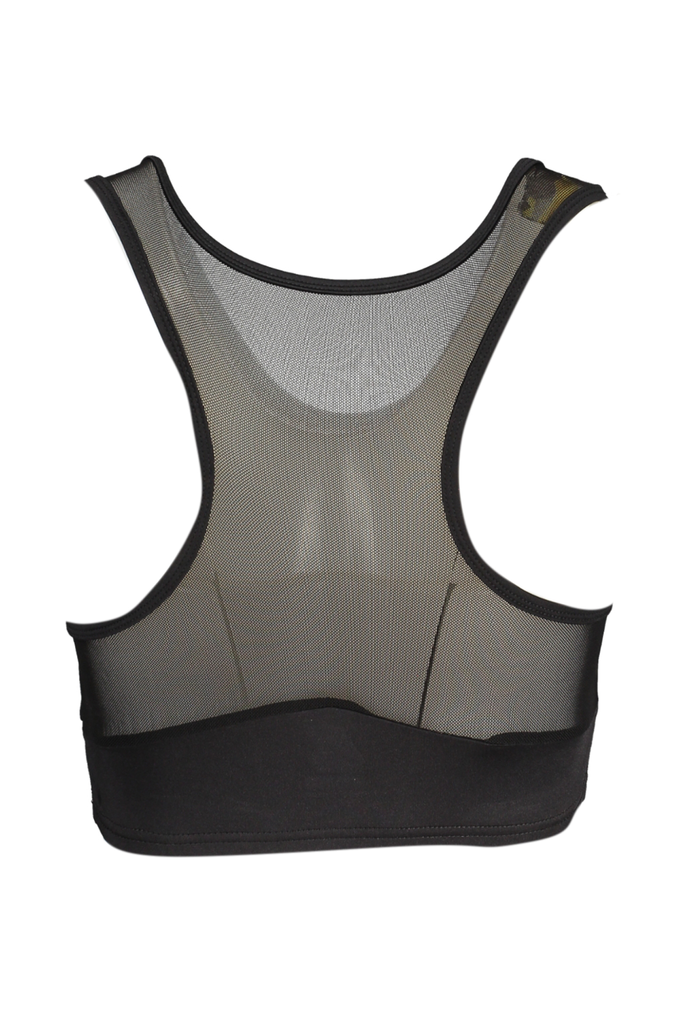 BLACK WOMEN K-WAY TOP