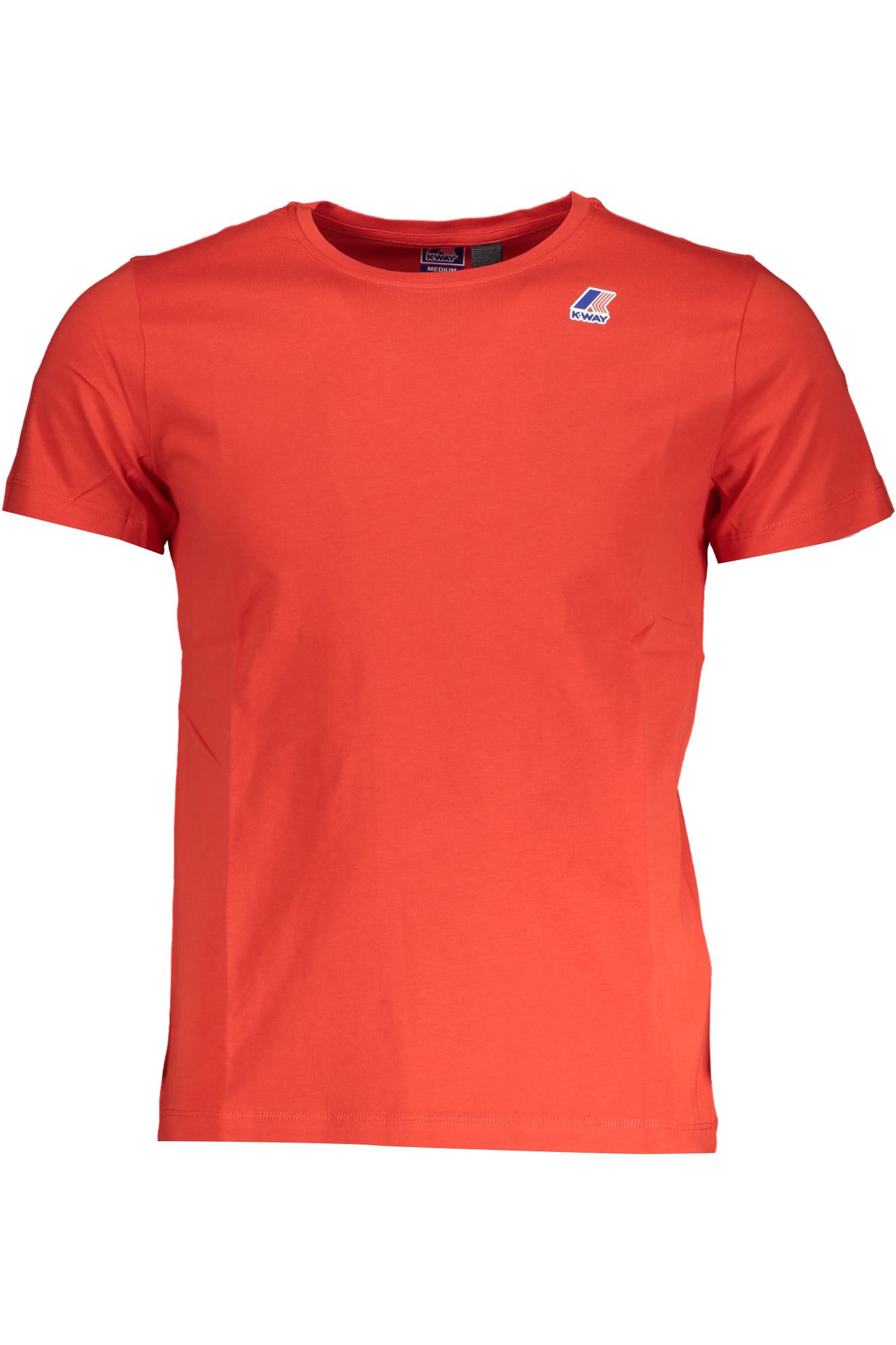 MEN RED K-WAY SHORT SLEEVE T-SHIRT
