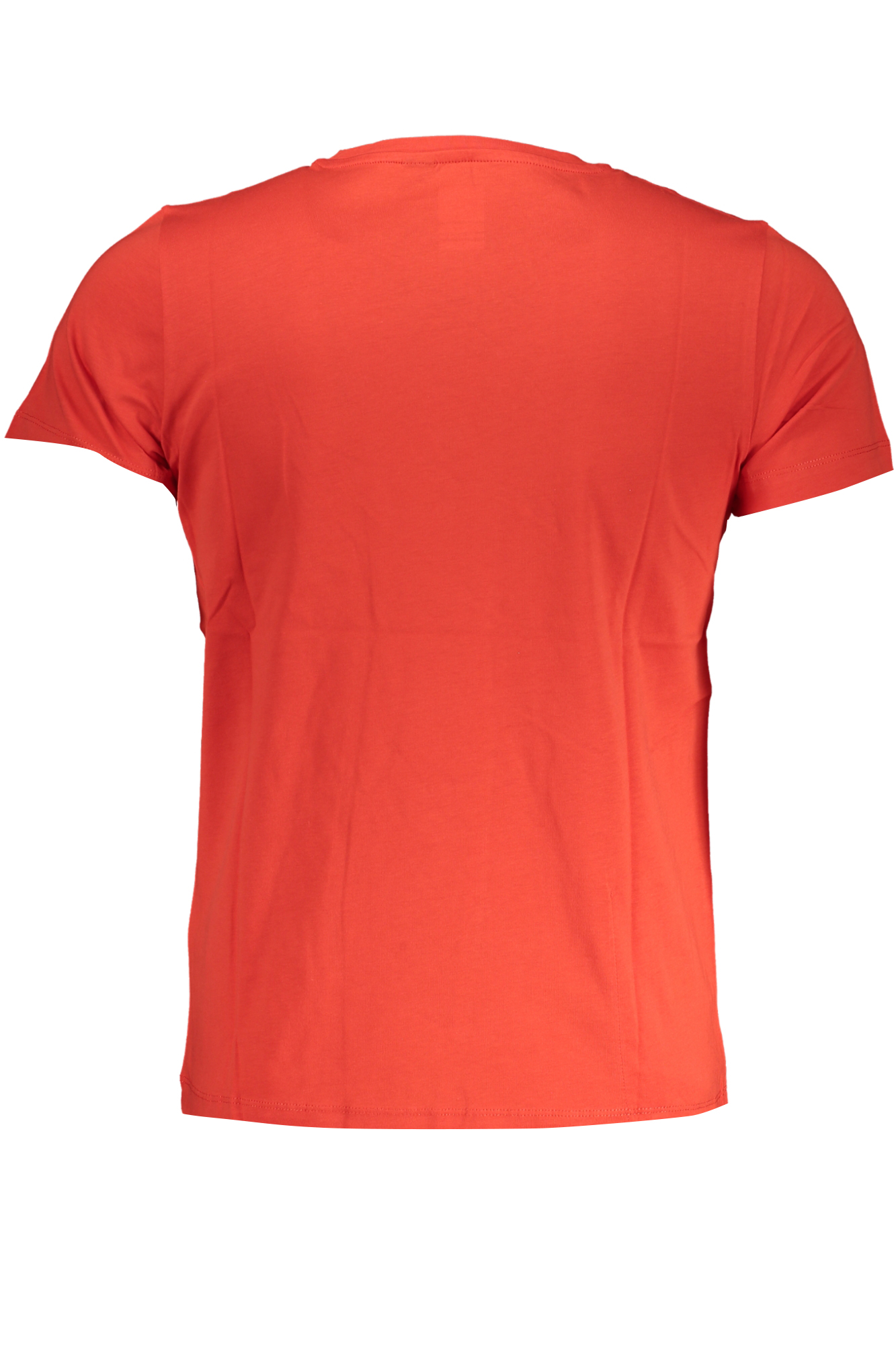MEN RED K-WAY SHORT SLEEVE T-SHIRT