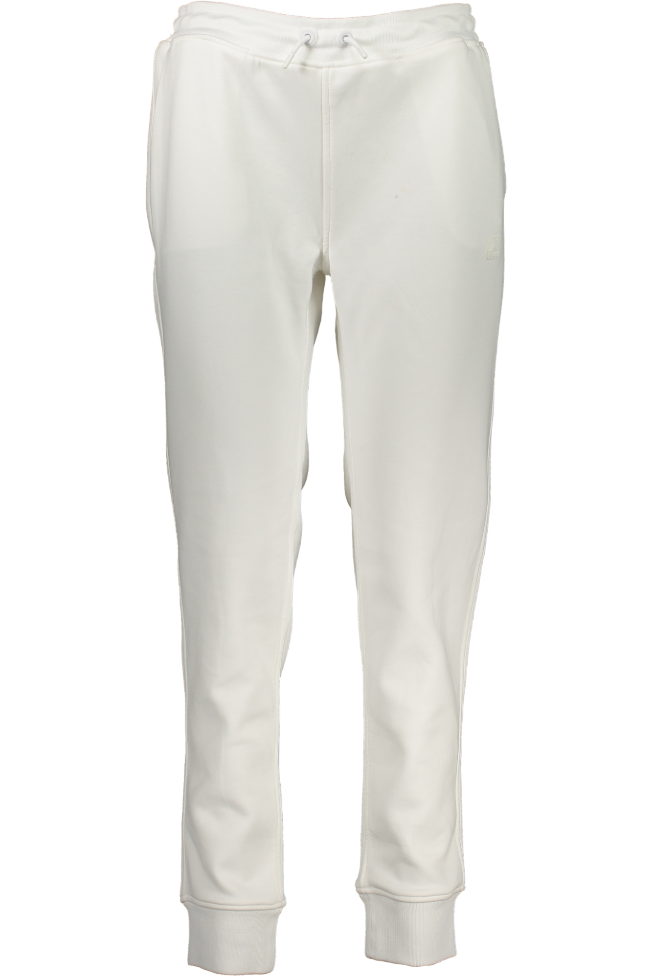 K-WAY WHITE WOMEN PANTS