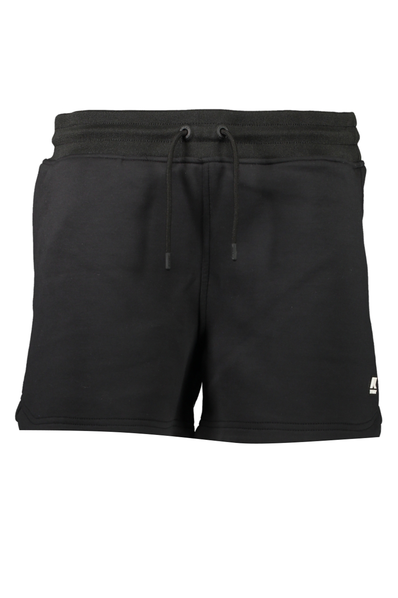 K-WAY BLACK WOMEN SHORT PANTS
