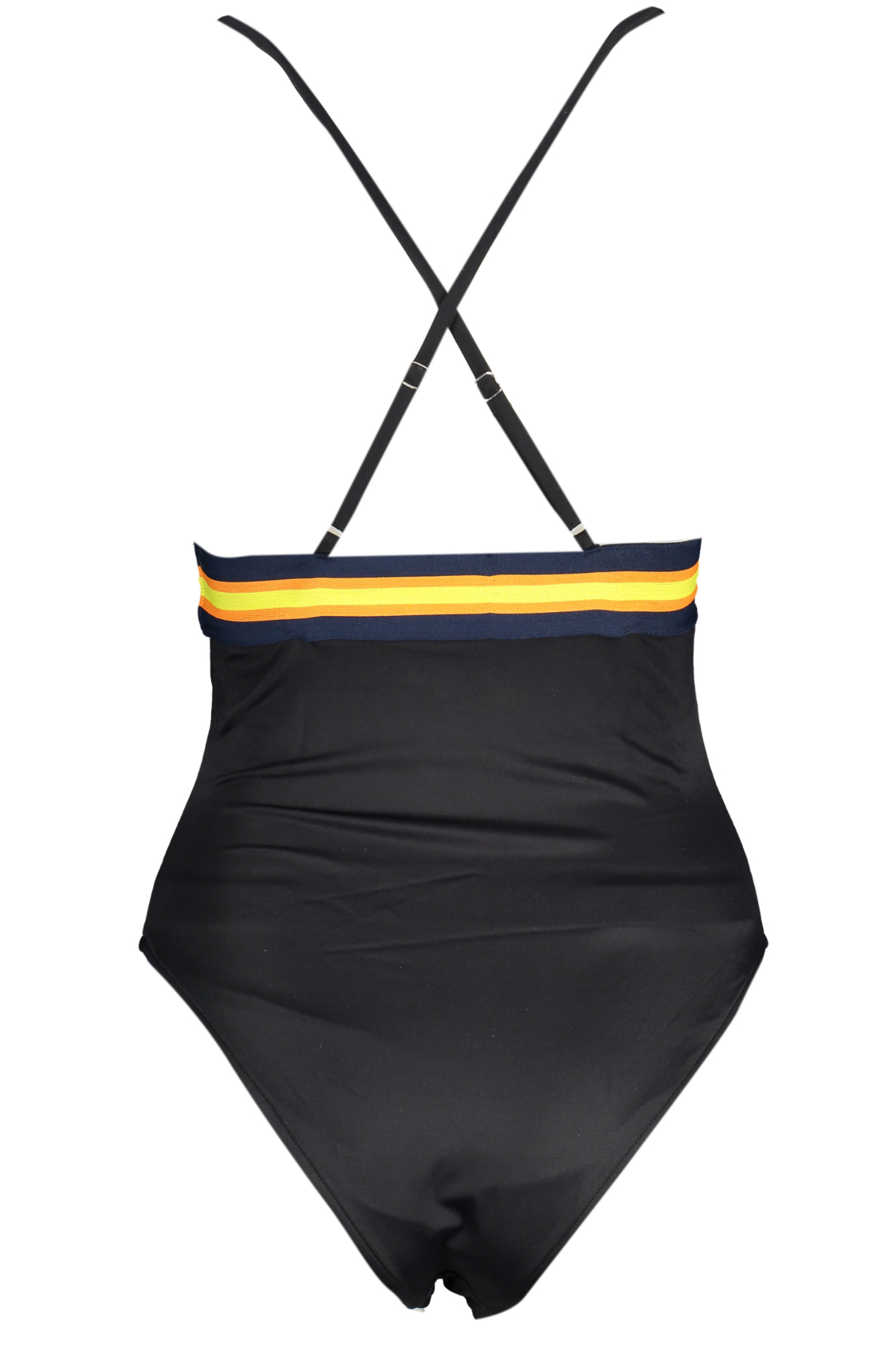 K-WAY BLACK WOMEN ONE-PIECE SWIMSUIT