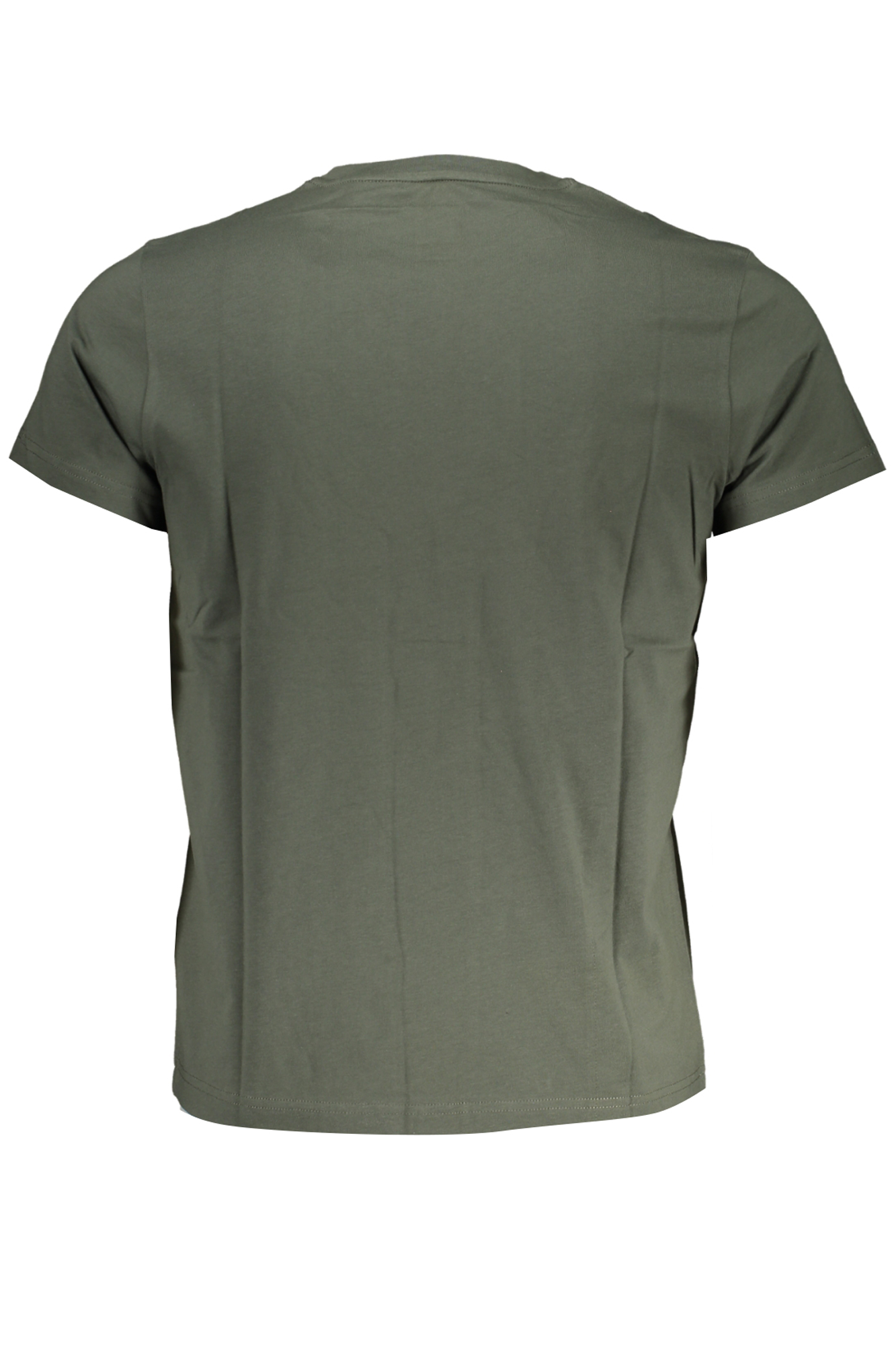 GREEN MEN K-WAY SHORT SLEEVE T-SHIRT