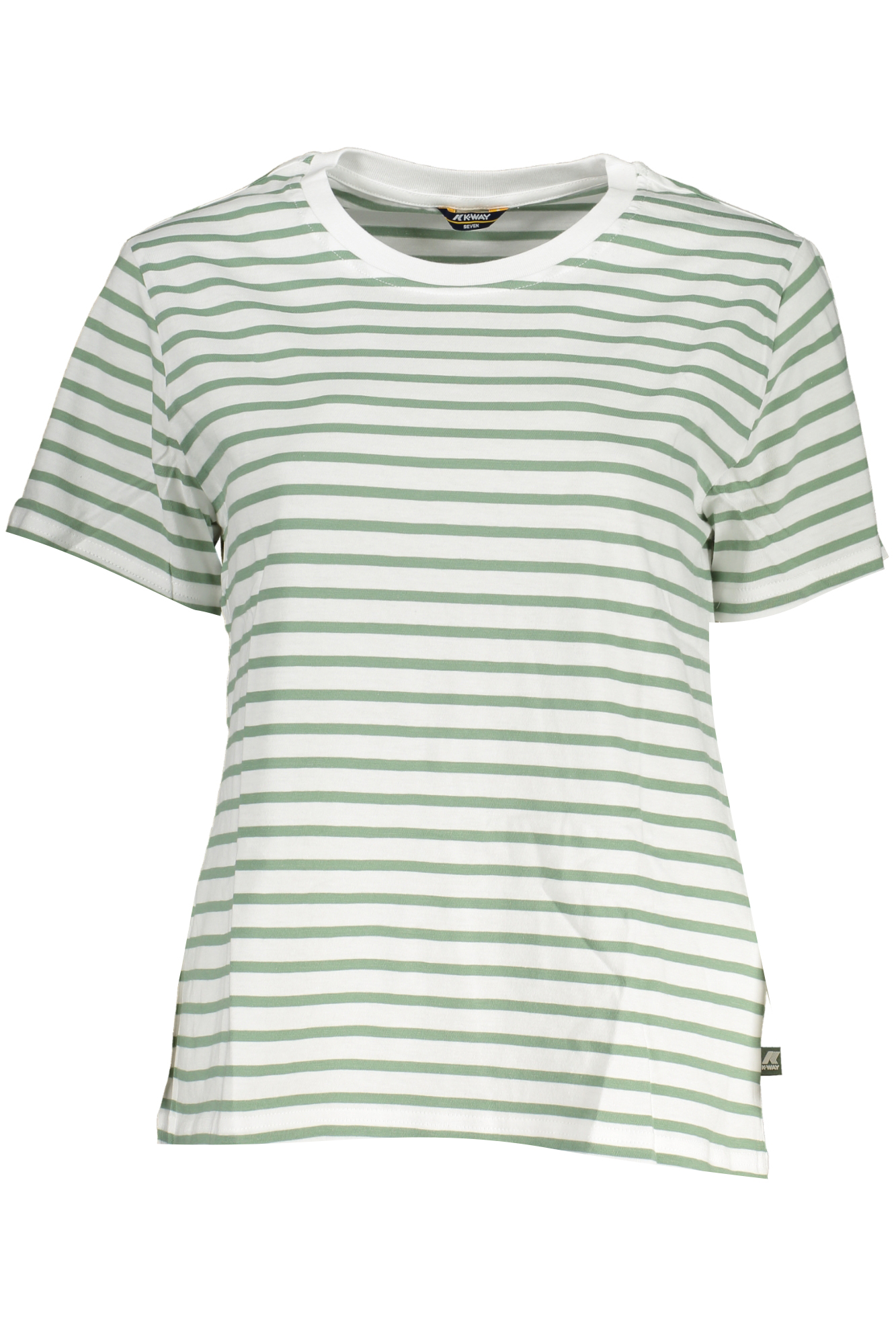 WOMEN K-WAY SHORT SLEEVE T-SHIRT WHITE