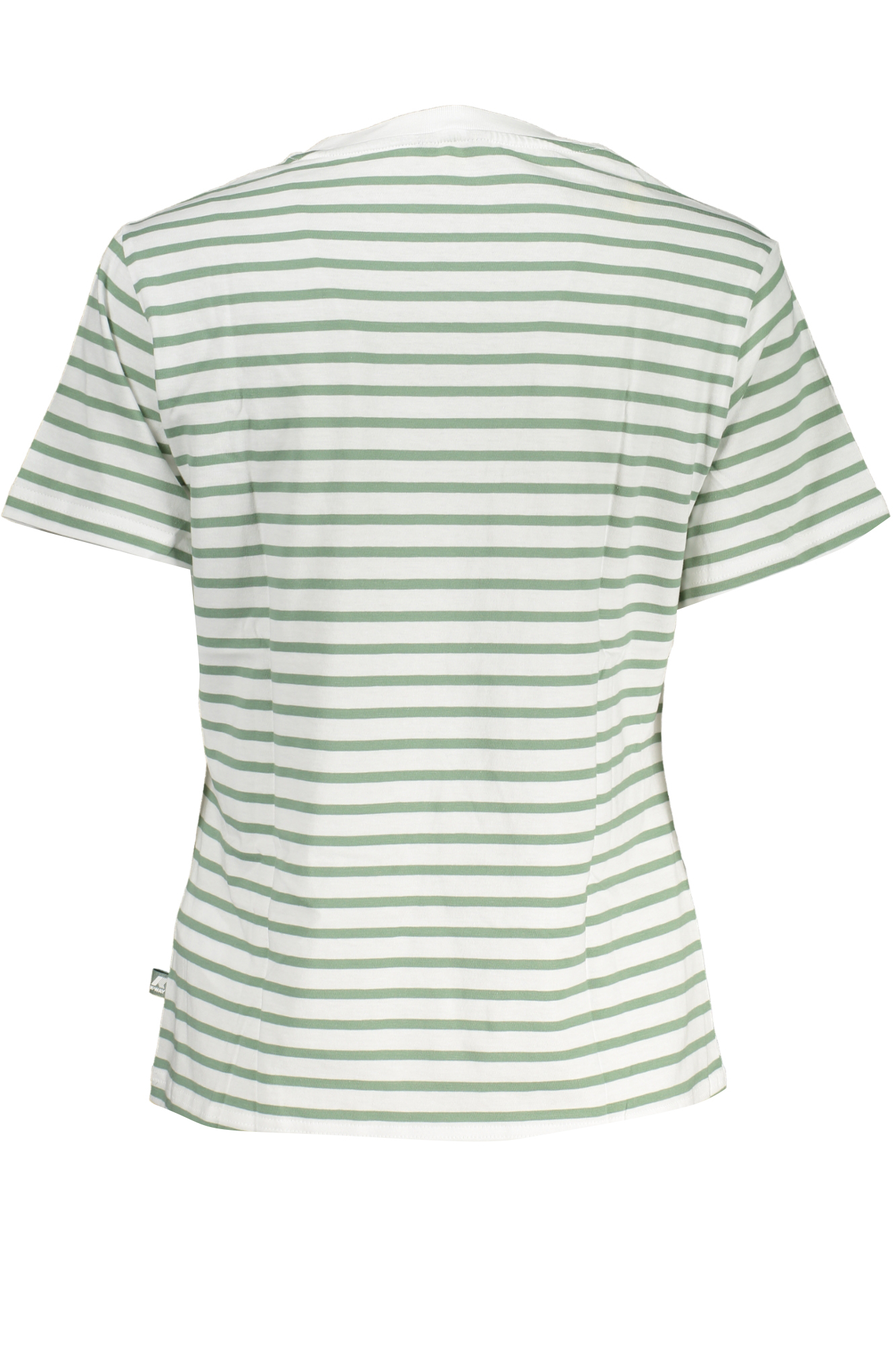 WOMEN K-WAY SHORT SLEEVE T-SHIRT WHITE