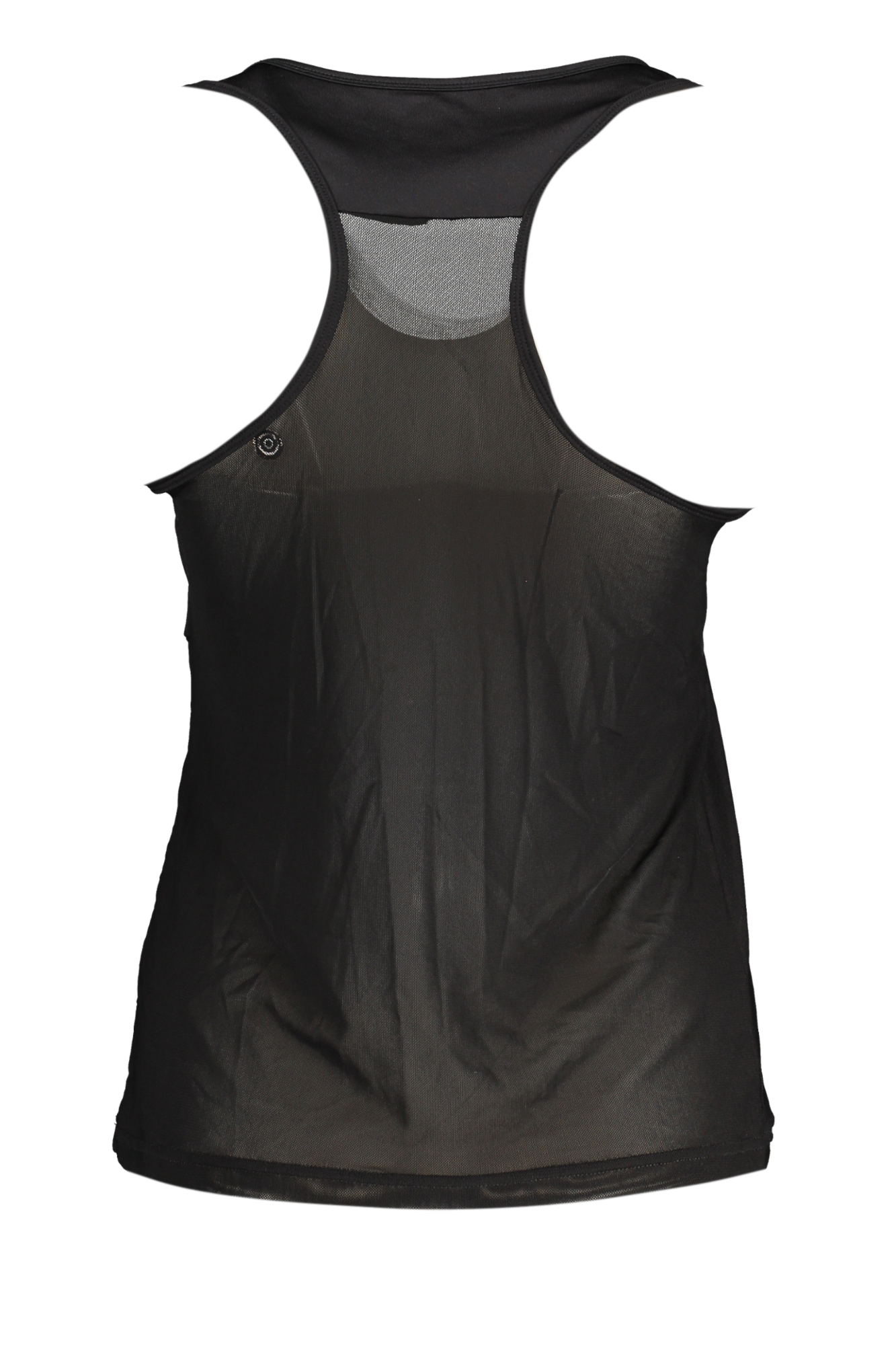 K-WAY WOMEN AMERICAN TANK TOP BLACK