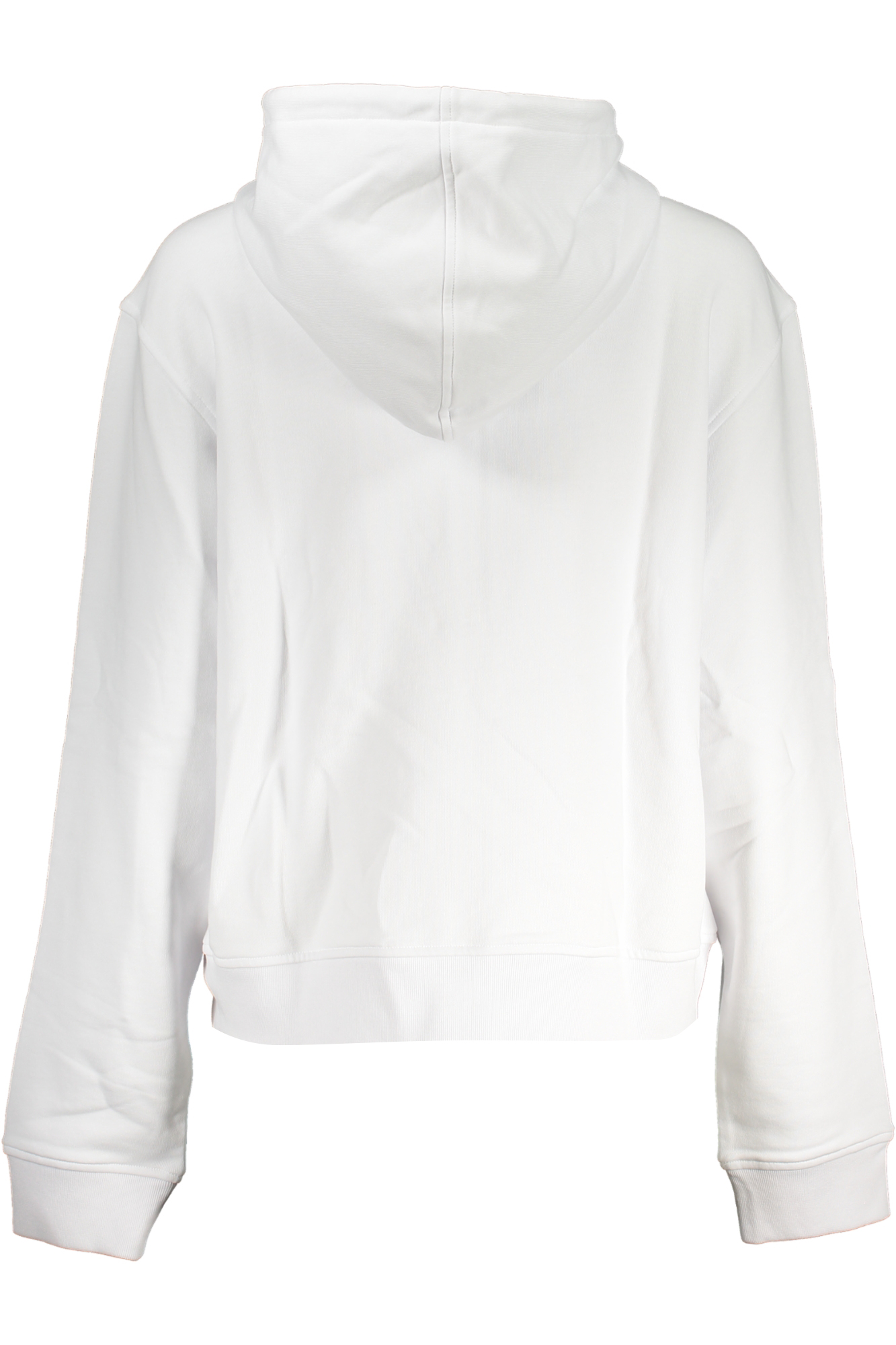 K-WAY WOMEN ZIP SWEATSHIRT WHITE