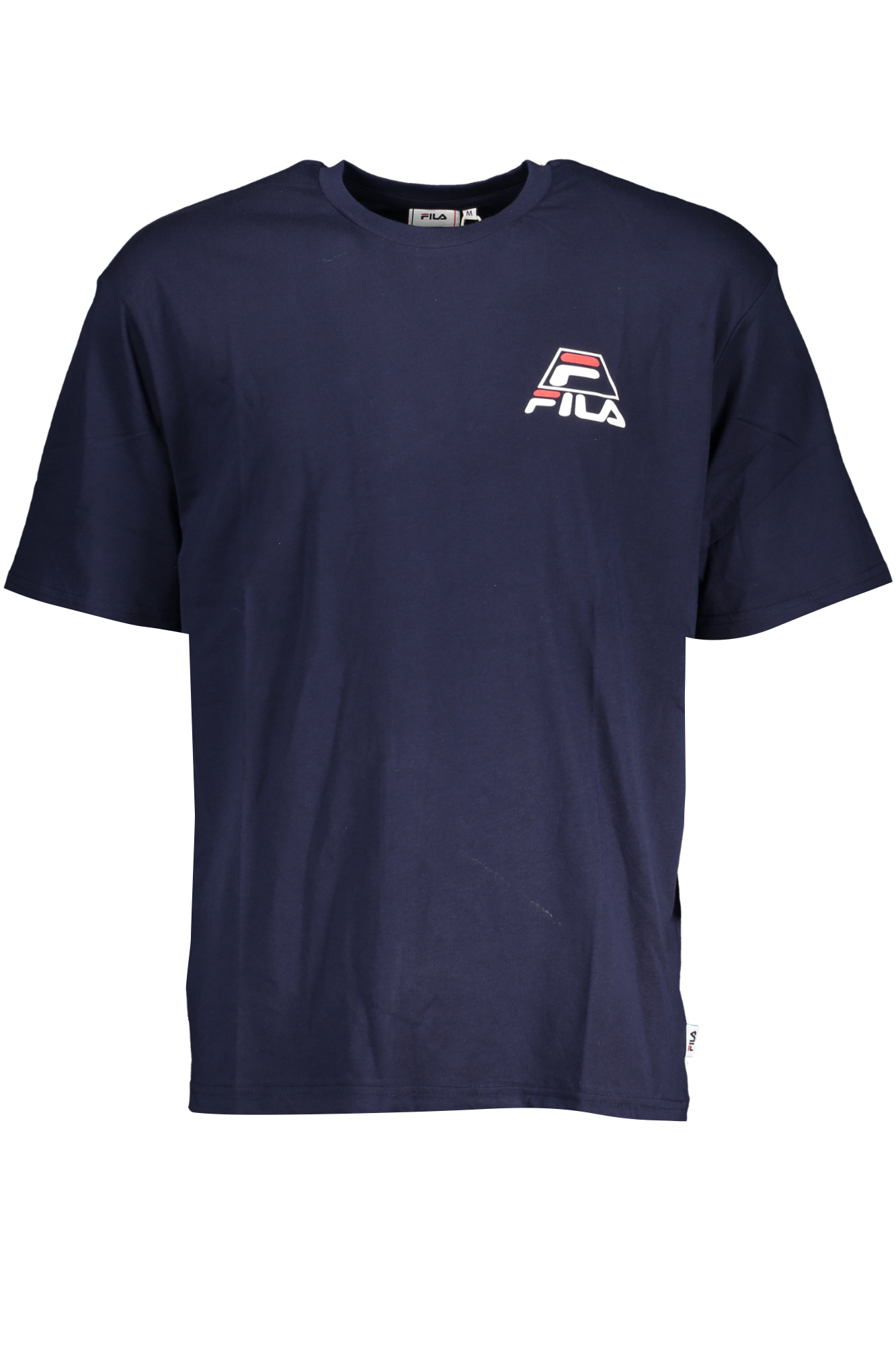 FILA MEN SHORT SLEEVE T-SHIRT BLUE FILA MEN SHORT SLEEVE T-SHIRT BLUE