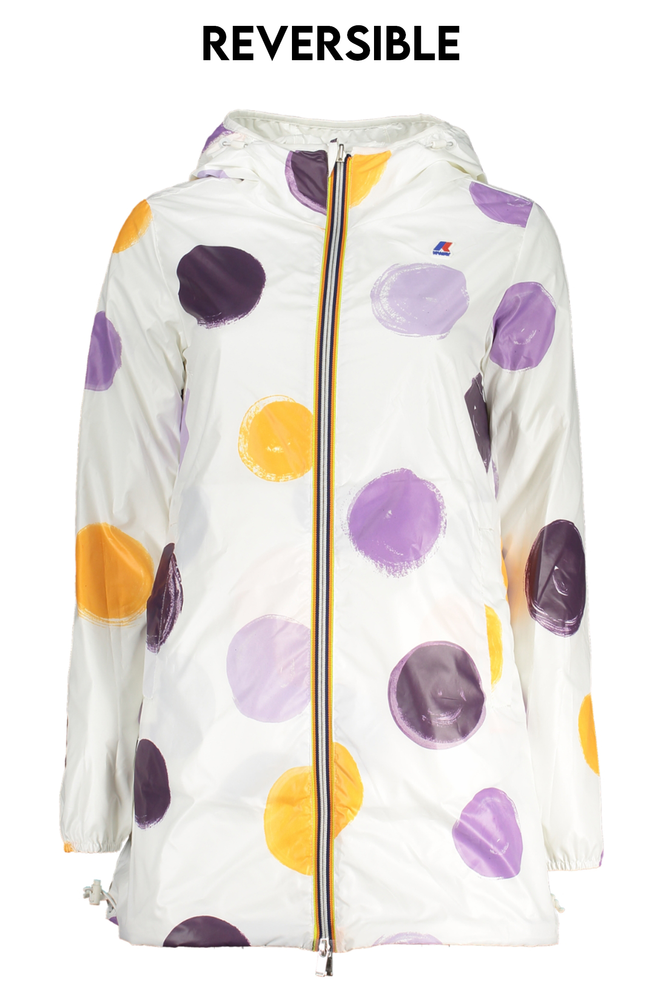 K-WAY WOMEN SPORTS JACKET WHITE