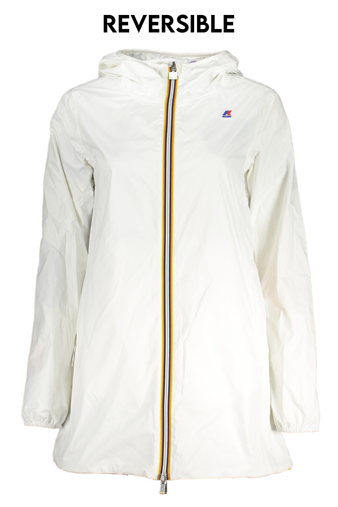 K-WAY WOMEN SPORTS JACKET WHITE