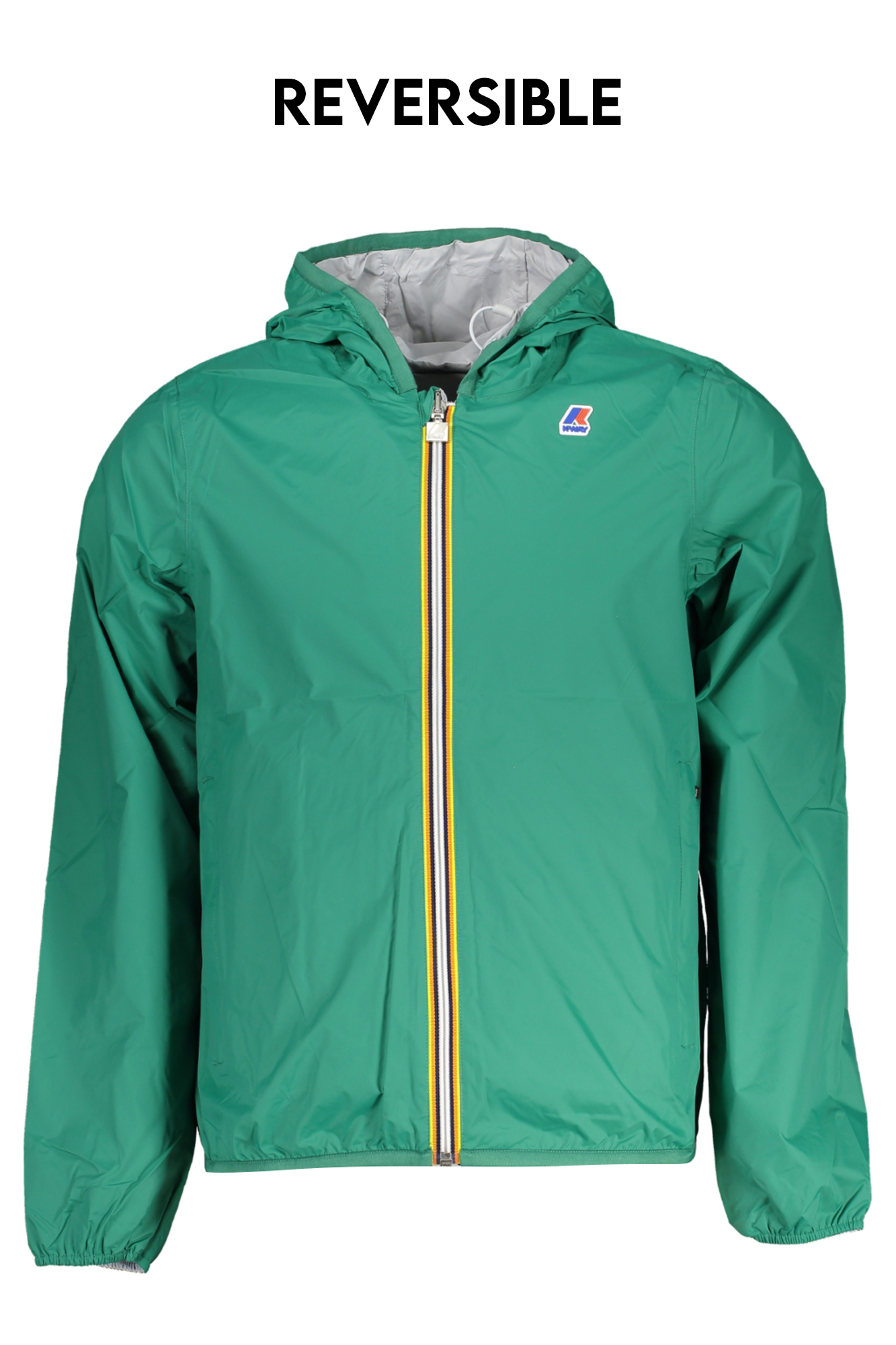 K-WAY GREEN MEN SPORTS JACKET
