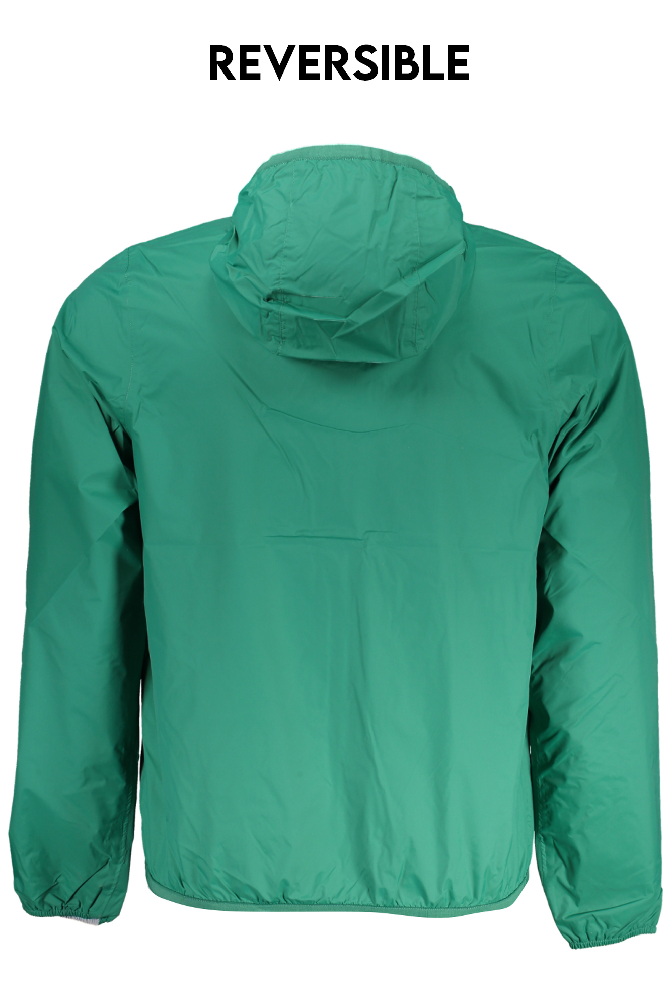 K-WAY GREEN MEN SPORTS JACKET