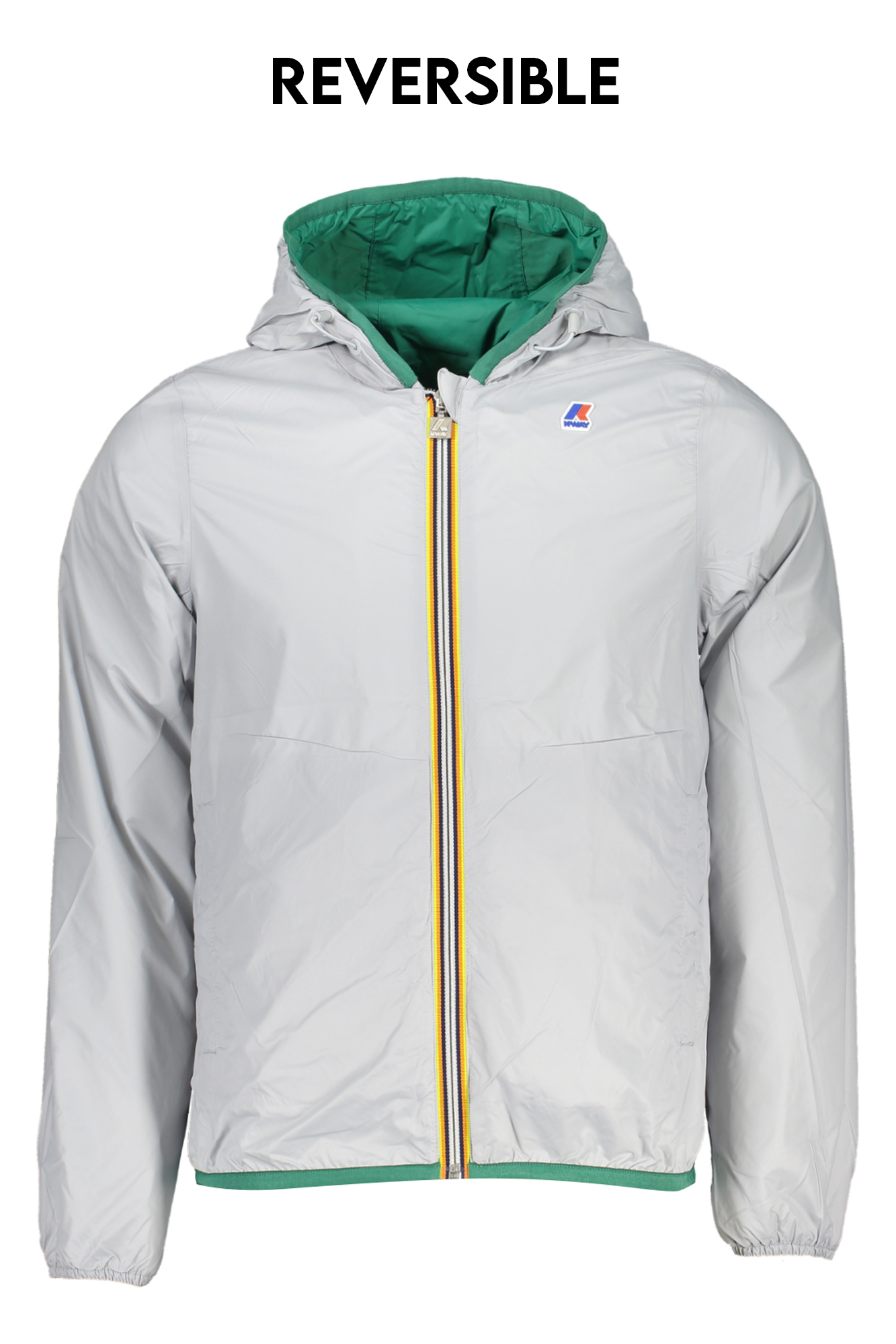 K-WAY GREEN MEN SPORTS JACKET