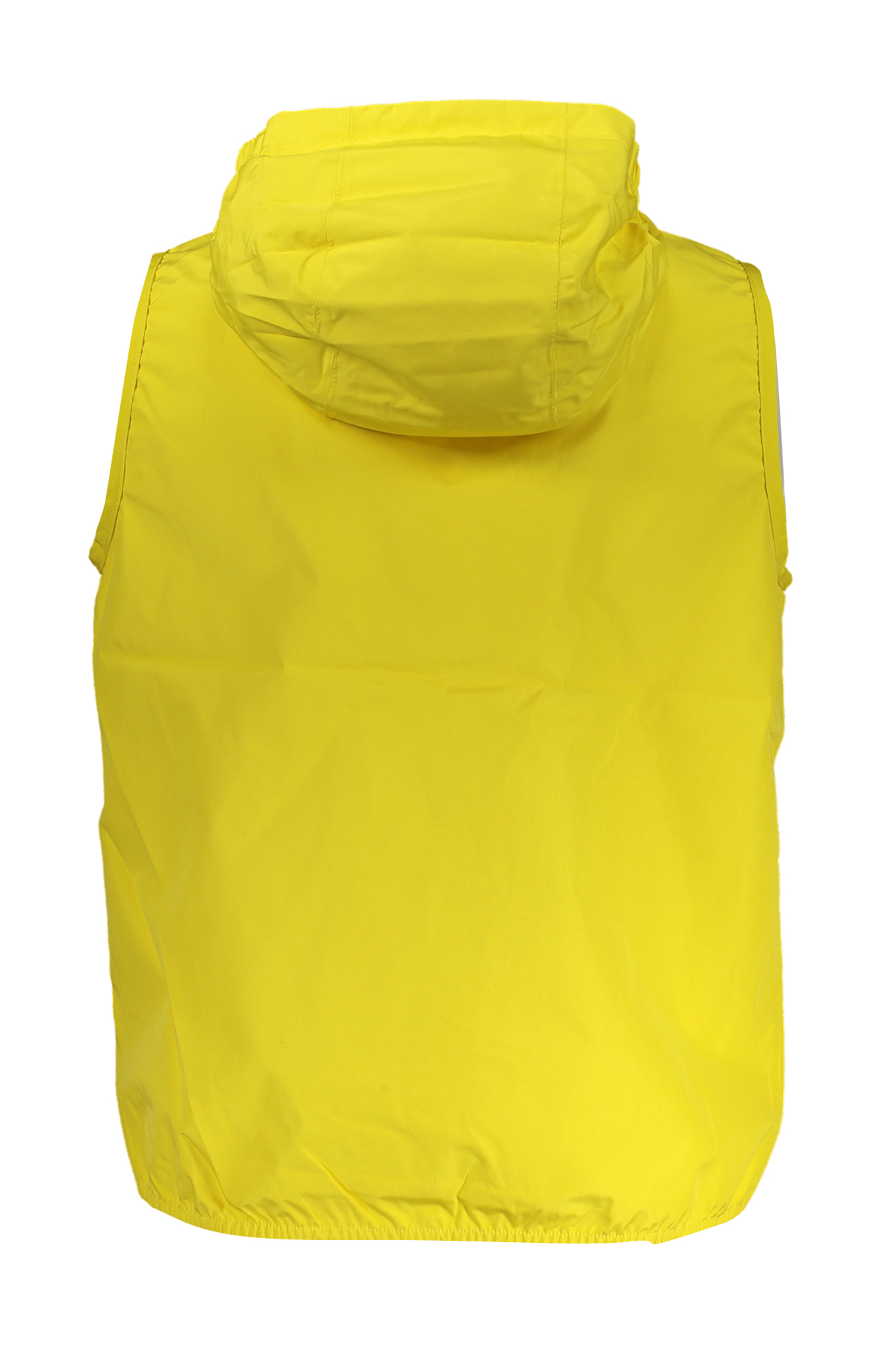 MEN YELLOW K-WAY SLEEVELESS