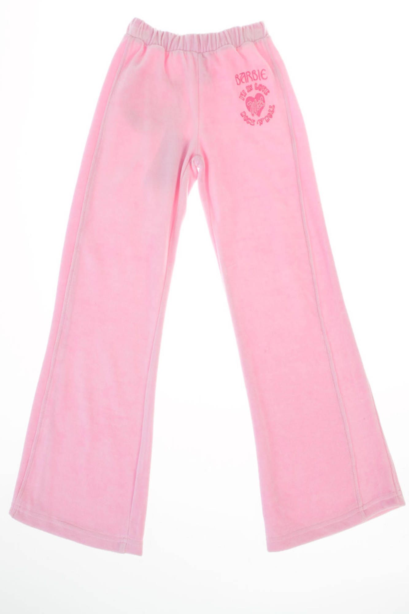 BARBIE PINK GIRL TROUSERS BARBIE PINK GIRL TROUSERS