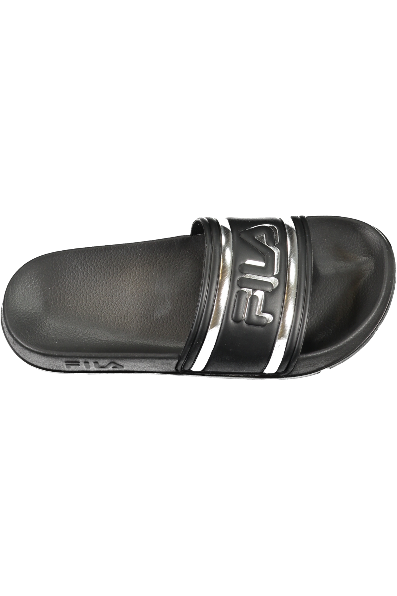 FILA BLACK WOMEN FOOTWEAR SLIPPERS