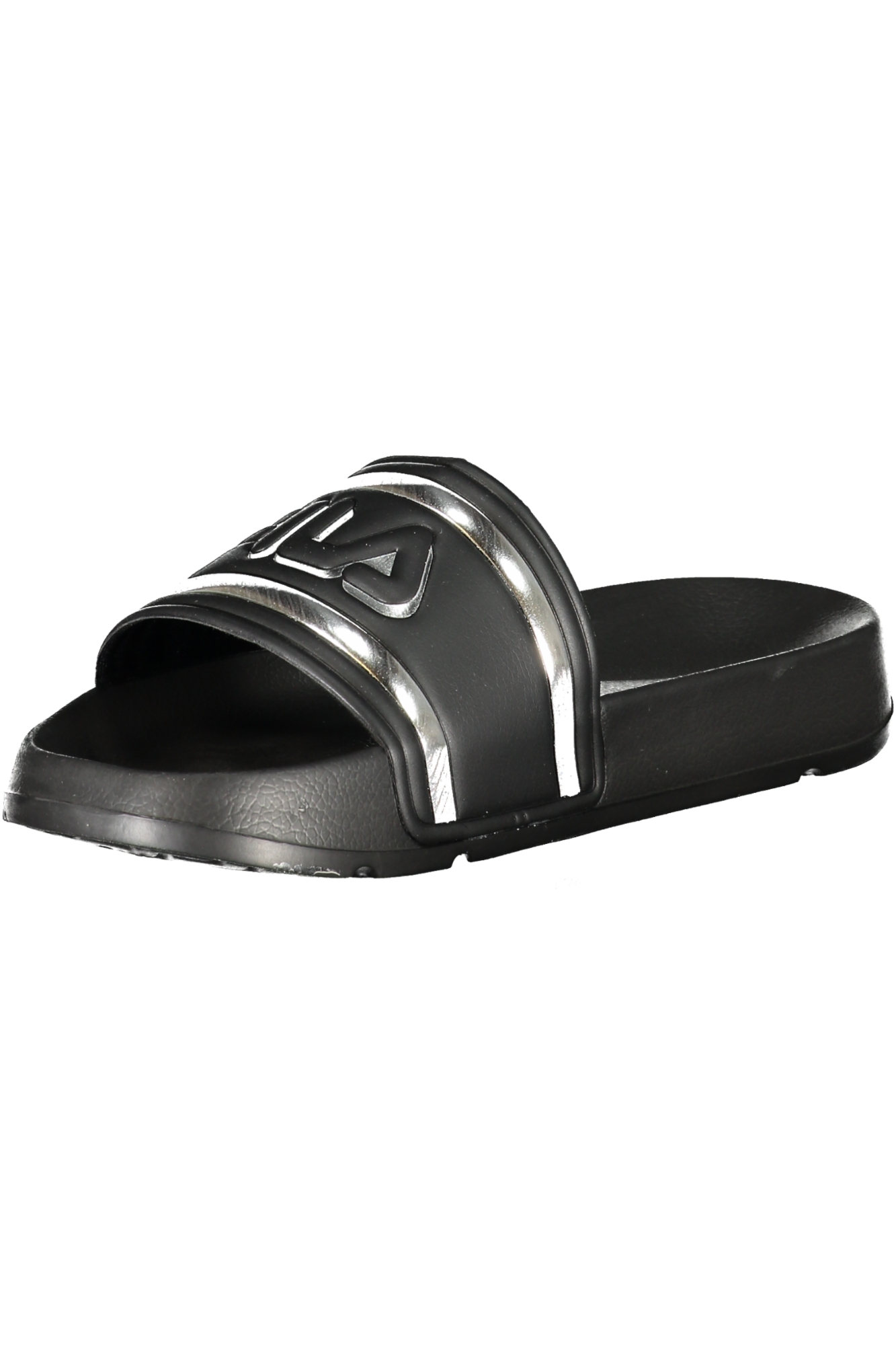 FILA BLACK WOMEN FOOTWEAR SLIPPERS