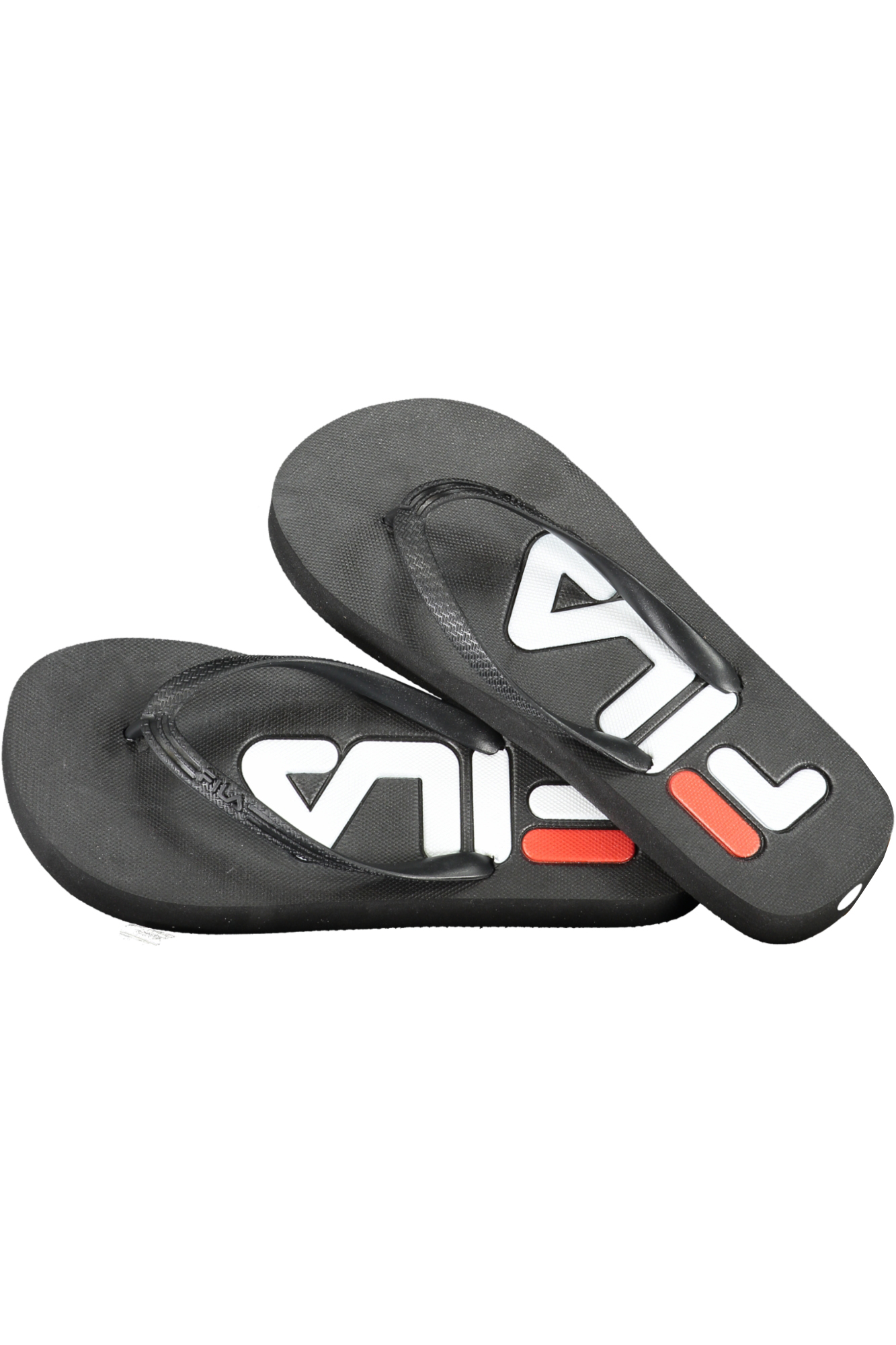 FILA BLACK WOMEN FOOTWEAR SLIPPERS
