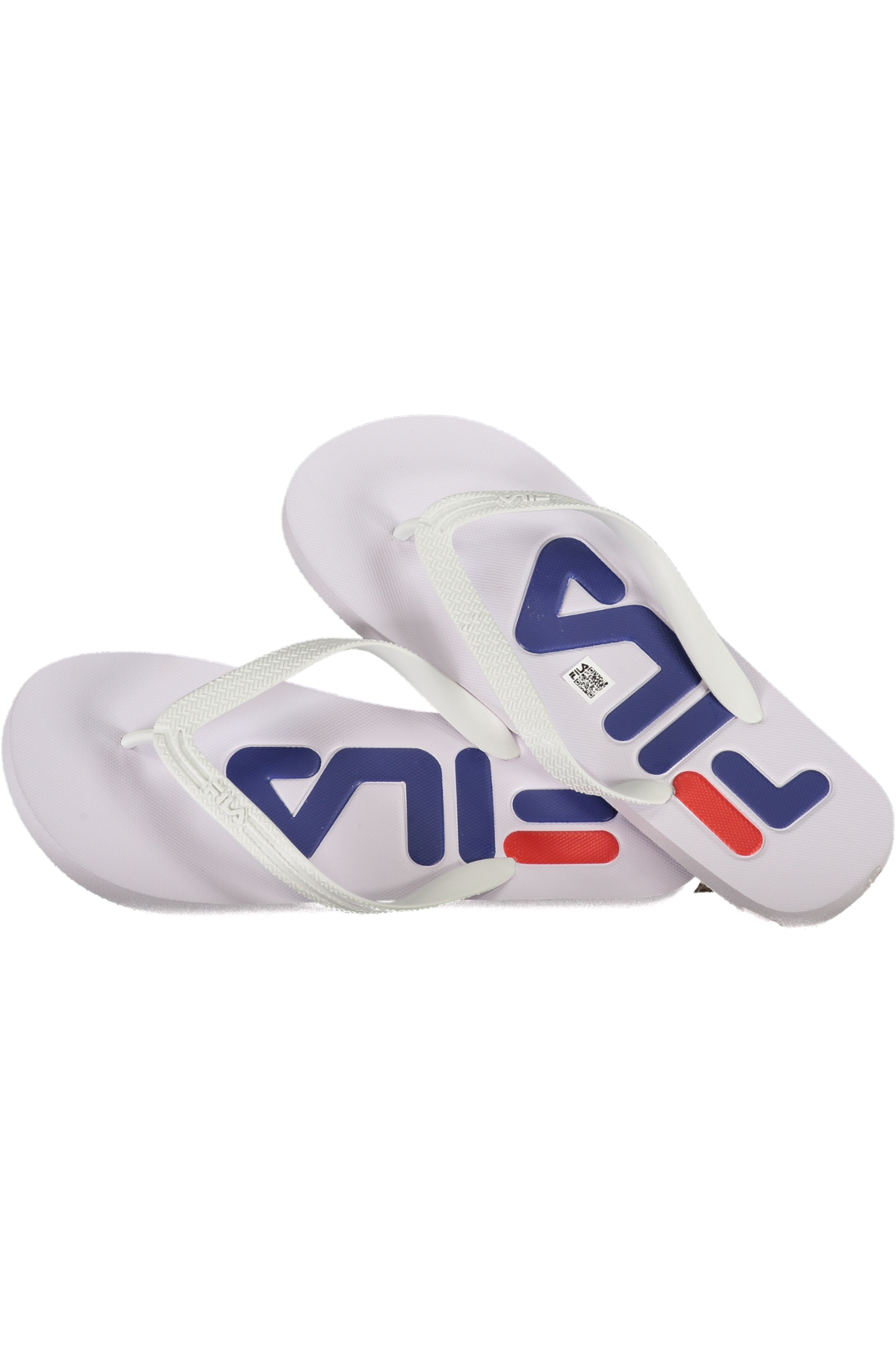 FILA WHITE MEN SLIPPER FOOTWEAR FILA WHITE MEN SLIPPER FOOTWEAR