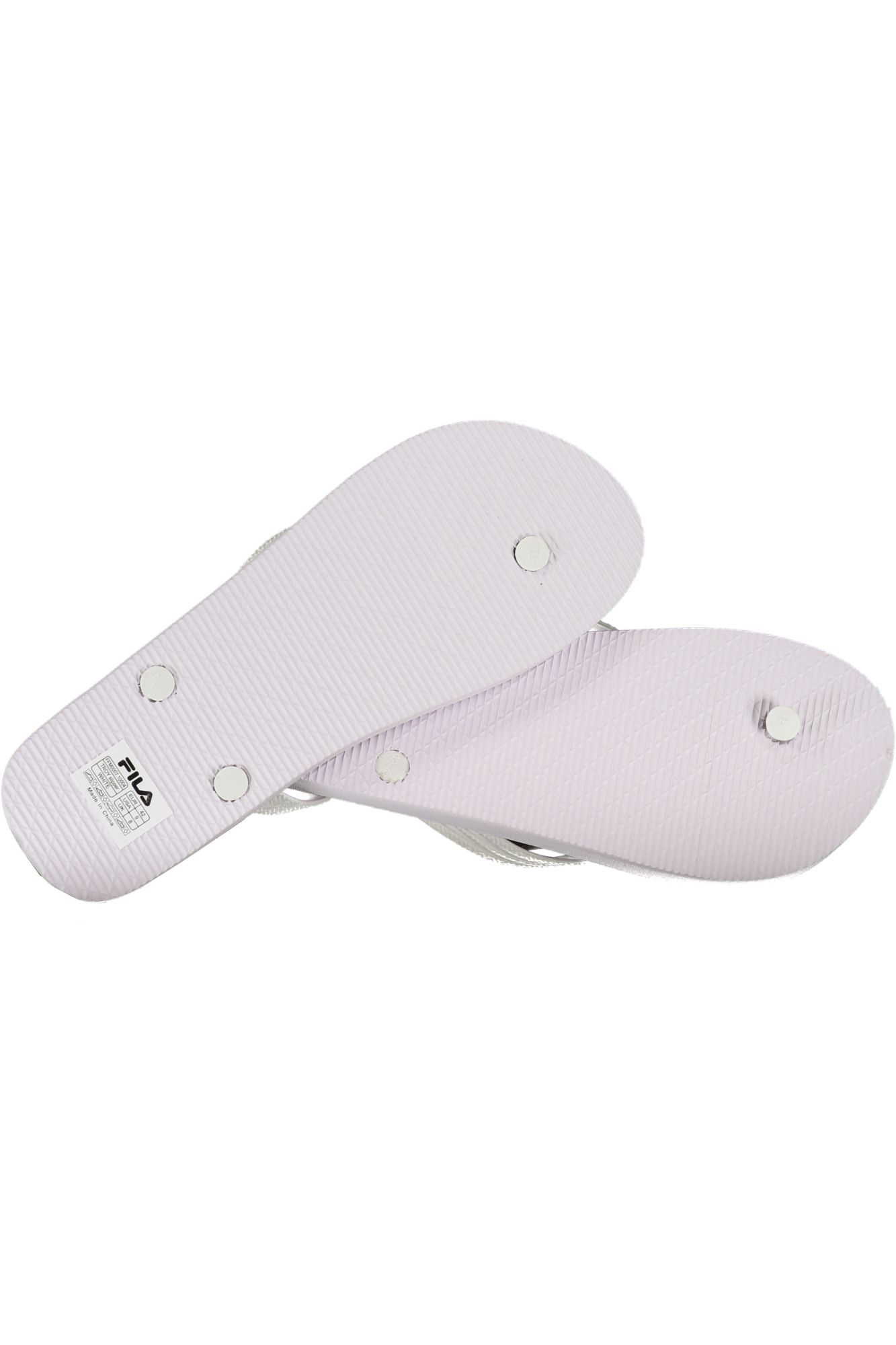 FILA WHITE MEN SLIPPER FOOTWEAR