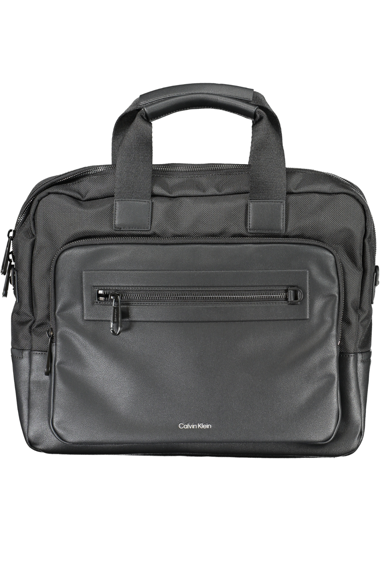 CALVIN KLEIN BLACK MAN BRIEFCASE CALVIN KLEIN BLACK MAN BRIEFCASE