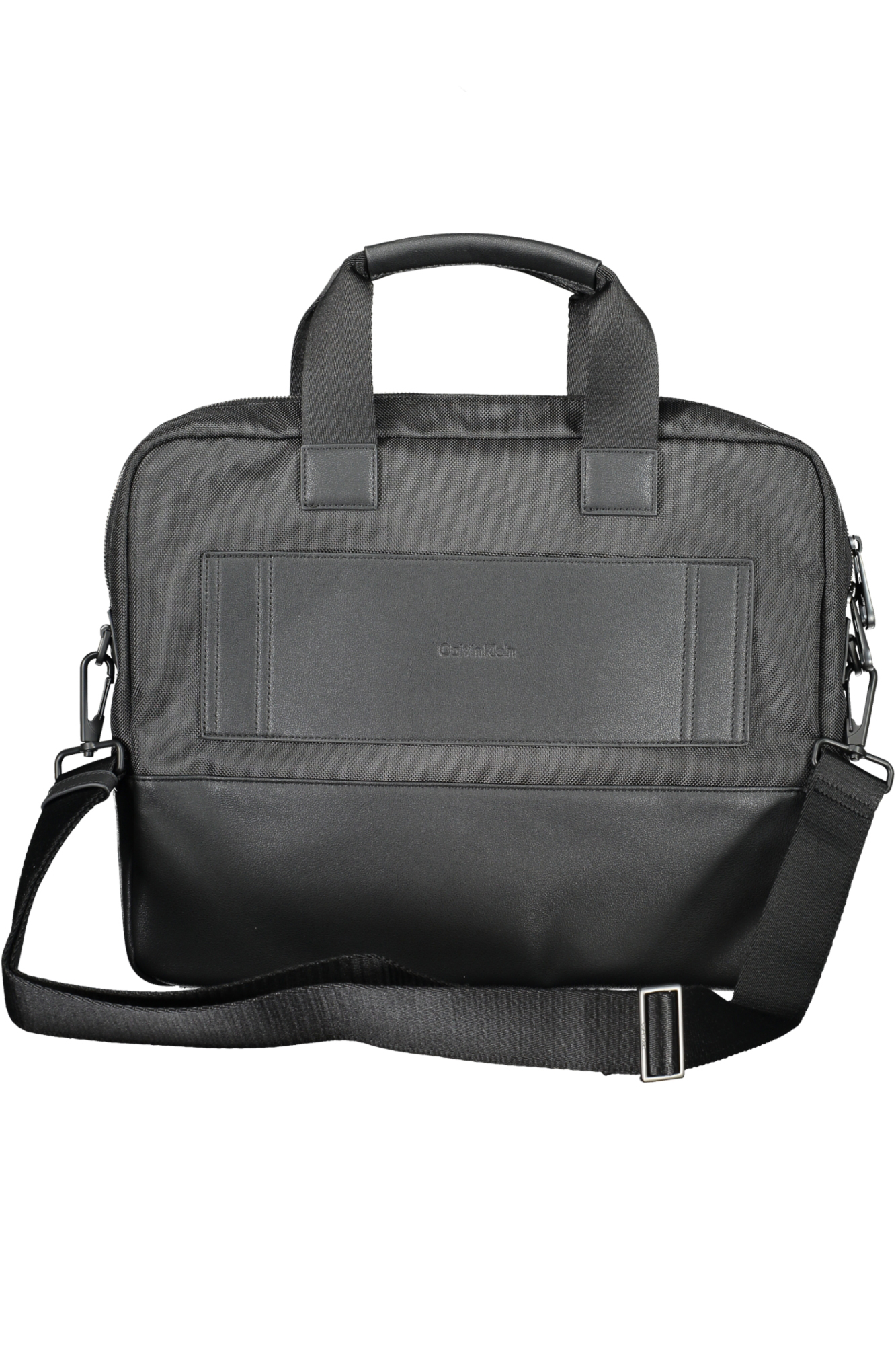 CALVIN KLEIN BLACK MAN BRIEFCASE
