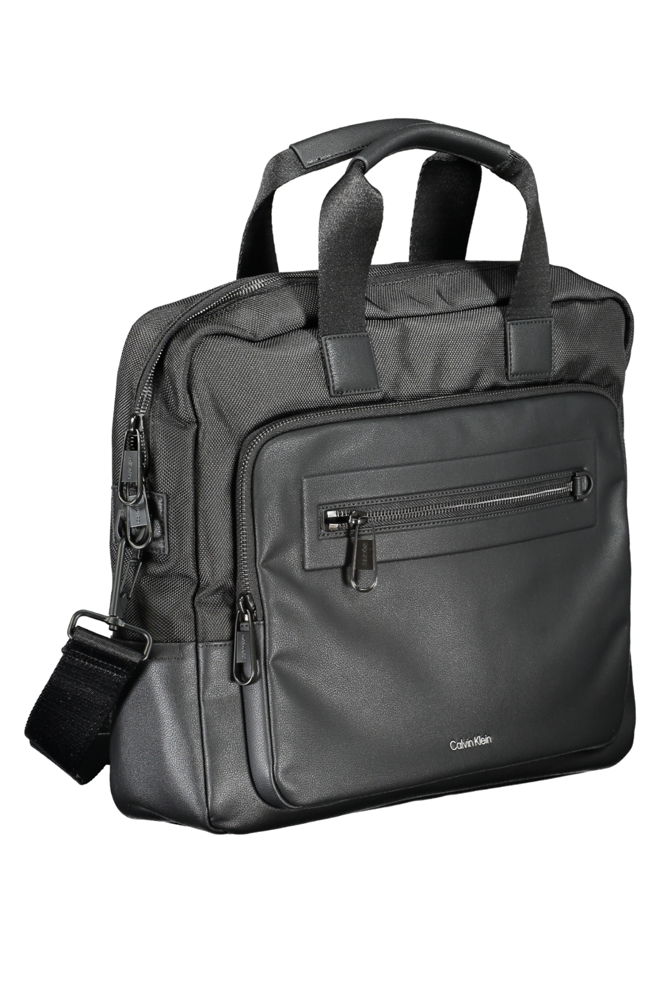 CALVIN KLEIN BLACK MAN BRIEFCASE