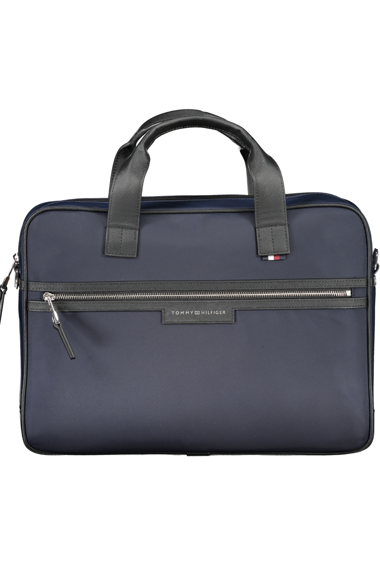TOMMY HILFIGER BLUE MEN BRIEFCASE TOMMY HILFIGER BLUE MEN BRIEFCASE