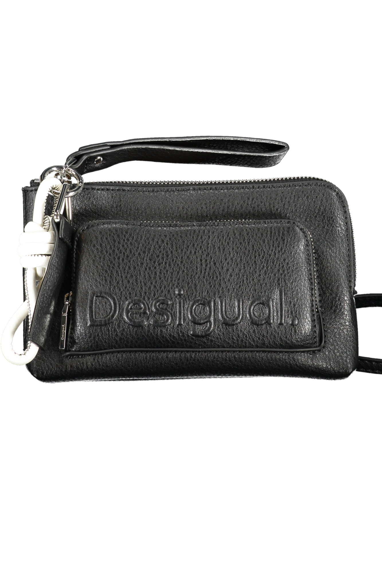 DESIGUAL BLACK WOMEN BAG DESIGUAL BLACK WOMEN BAG