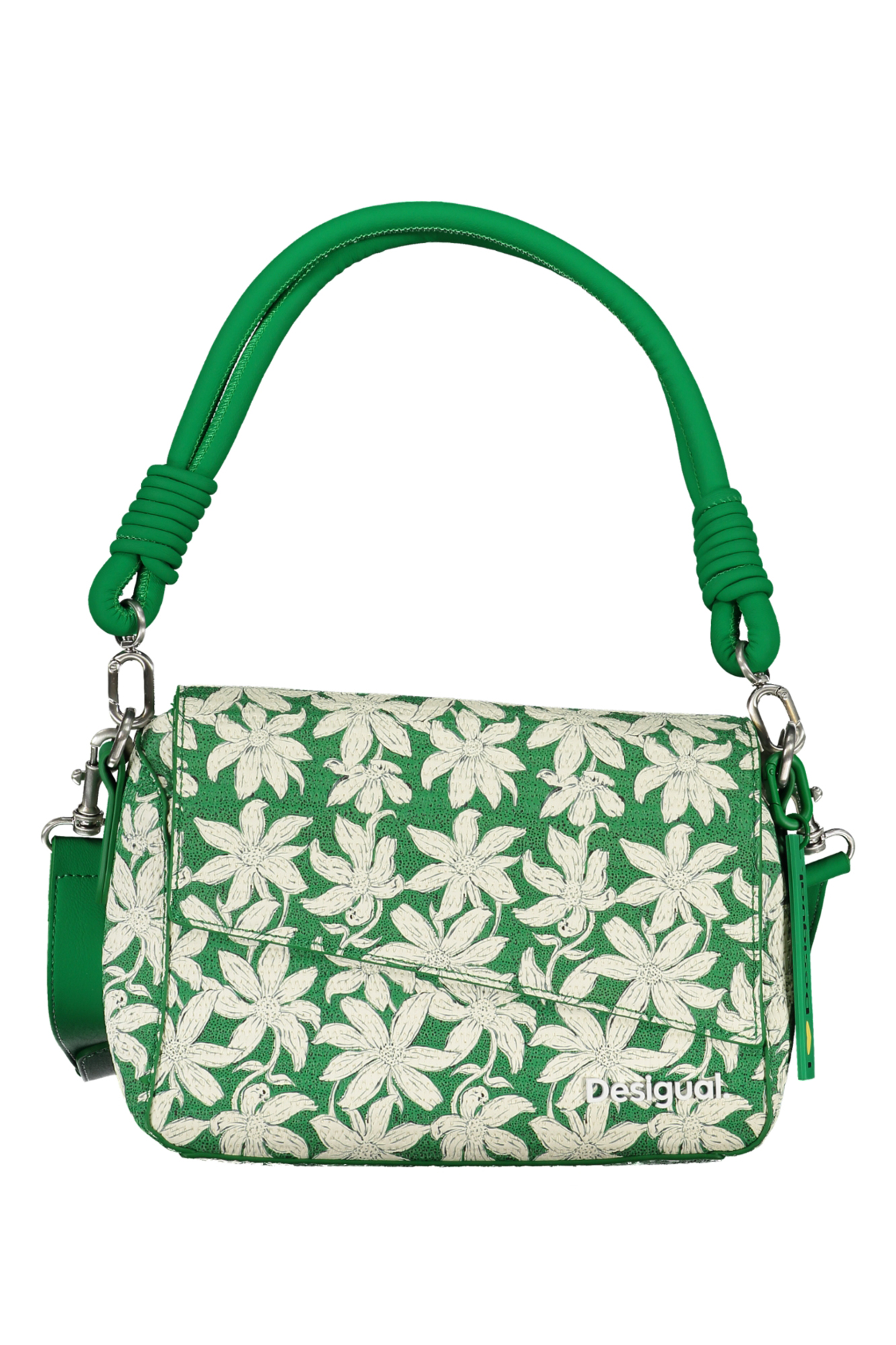 DESIGUAL GREEN WOMEN BAG DESIGUAL GREEN WOMEN BAG