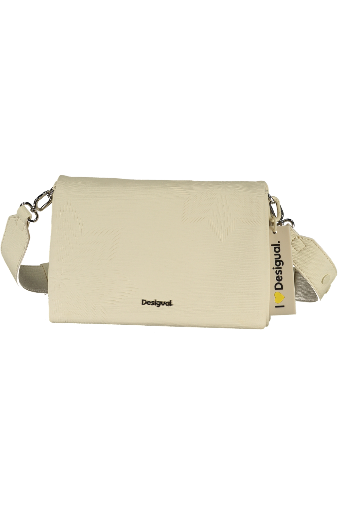 DESIGUAL WHITE WOMEN BAG DESIGUAL WHITE WOMEN BAG