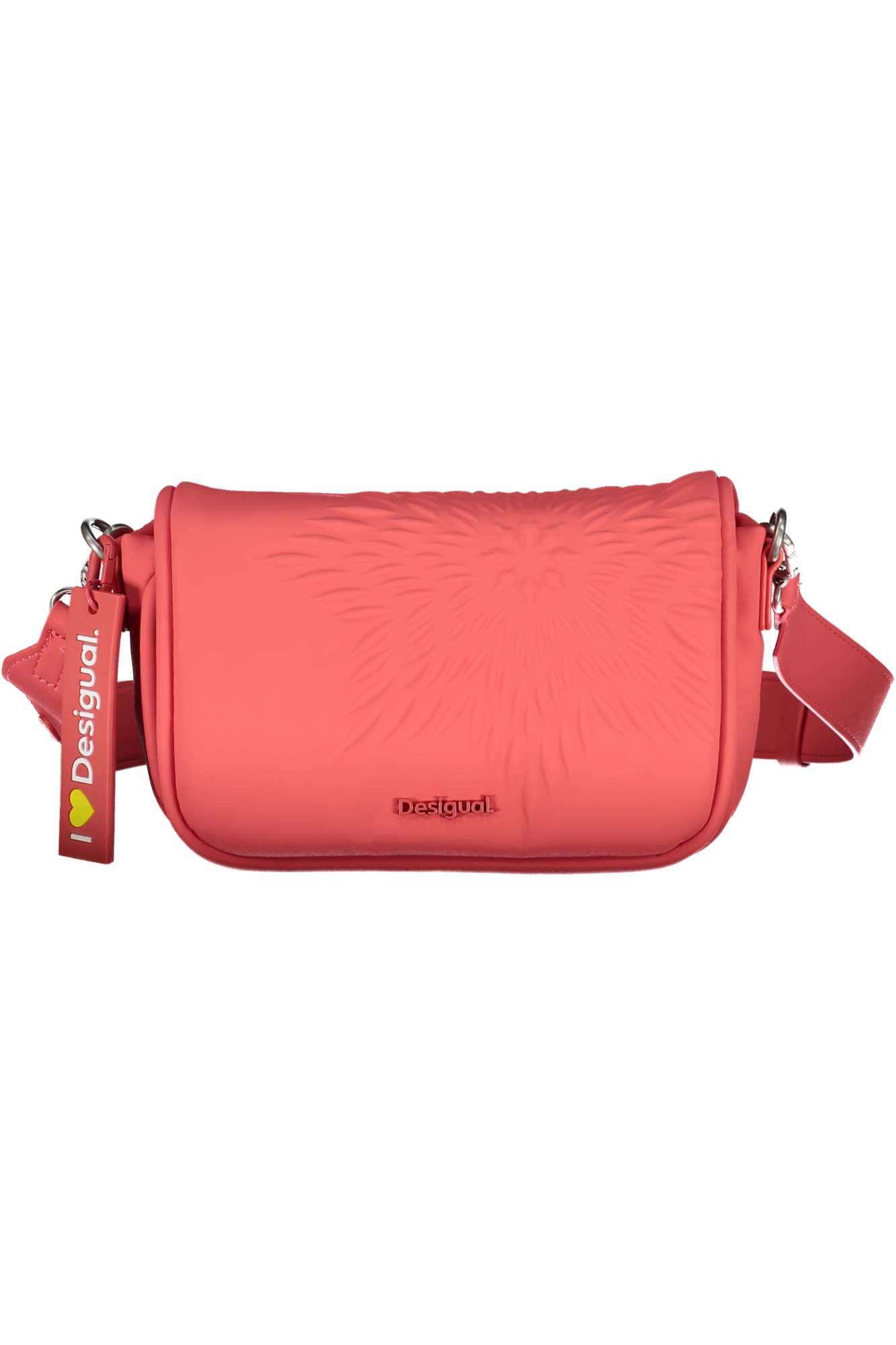 DESIGUAL RED WOMEN BAG DESIGUAL RED WOMEN BAG