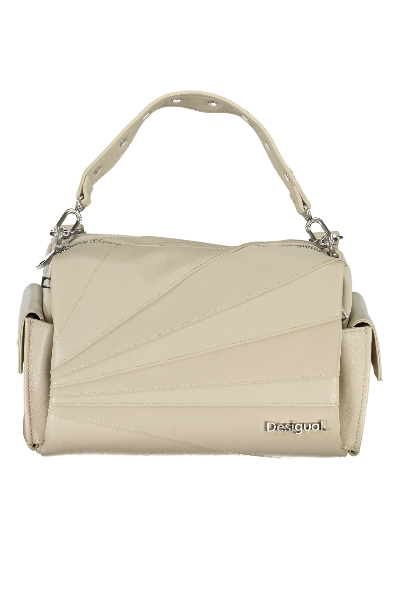 DESIGUAL BEIGE WOMEN BAG DESIGUAL BEIGE WOMEN BAG