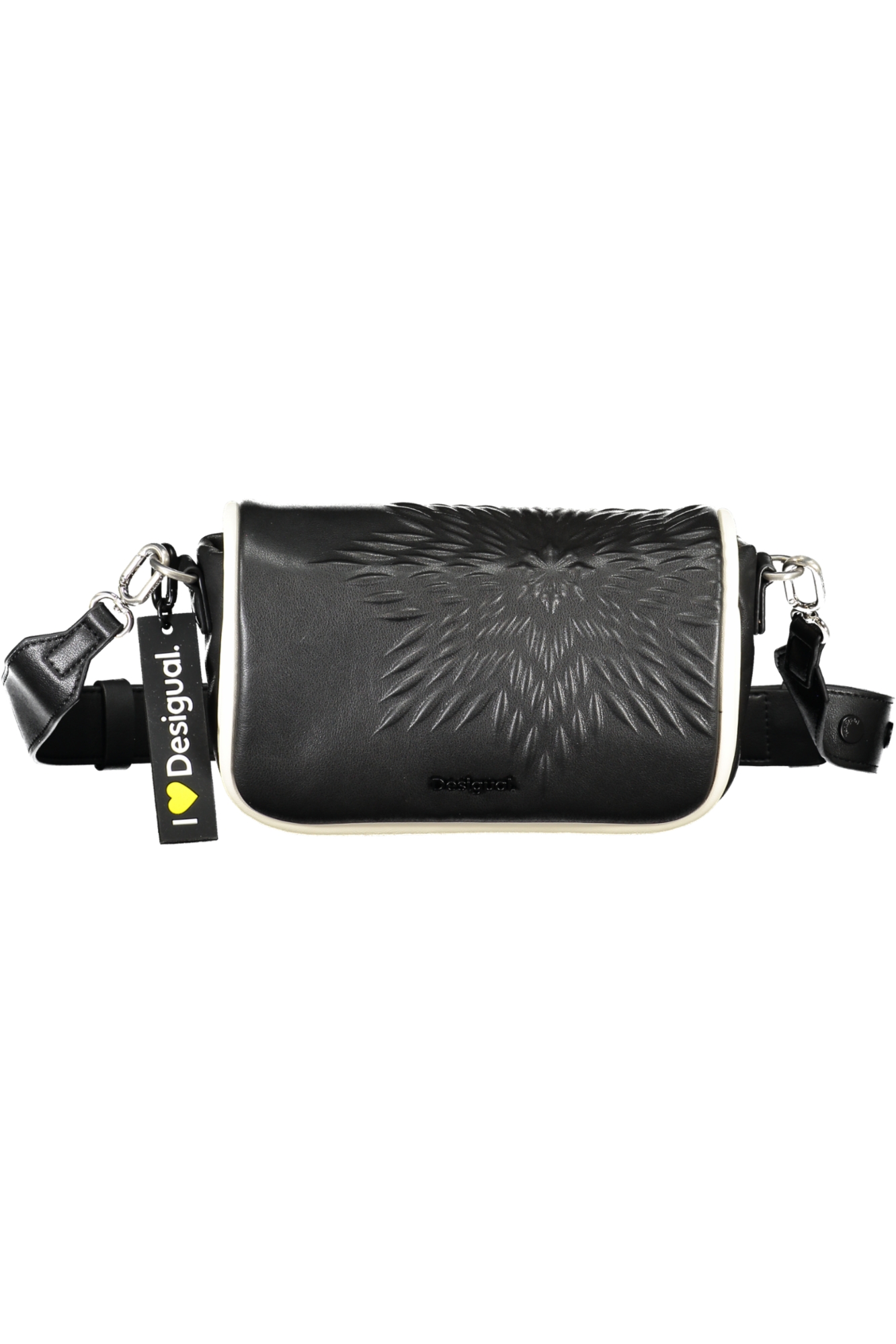 DESIGUAL BLACK WOMEN BAG DESIGUAL BLACK WOMEN BAG