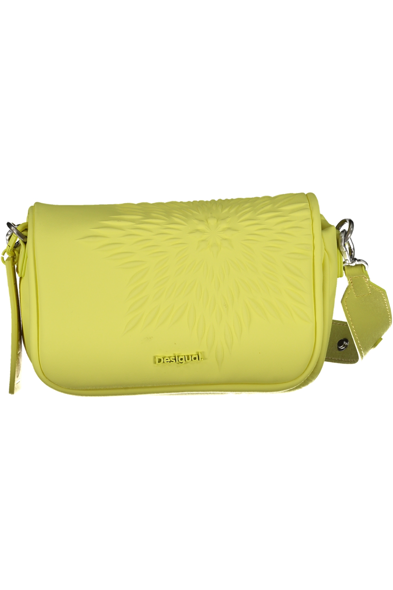 DESIGUAL YELLOW WOMEN BAG DESIGUAL YELLOW WOMEN BAG
