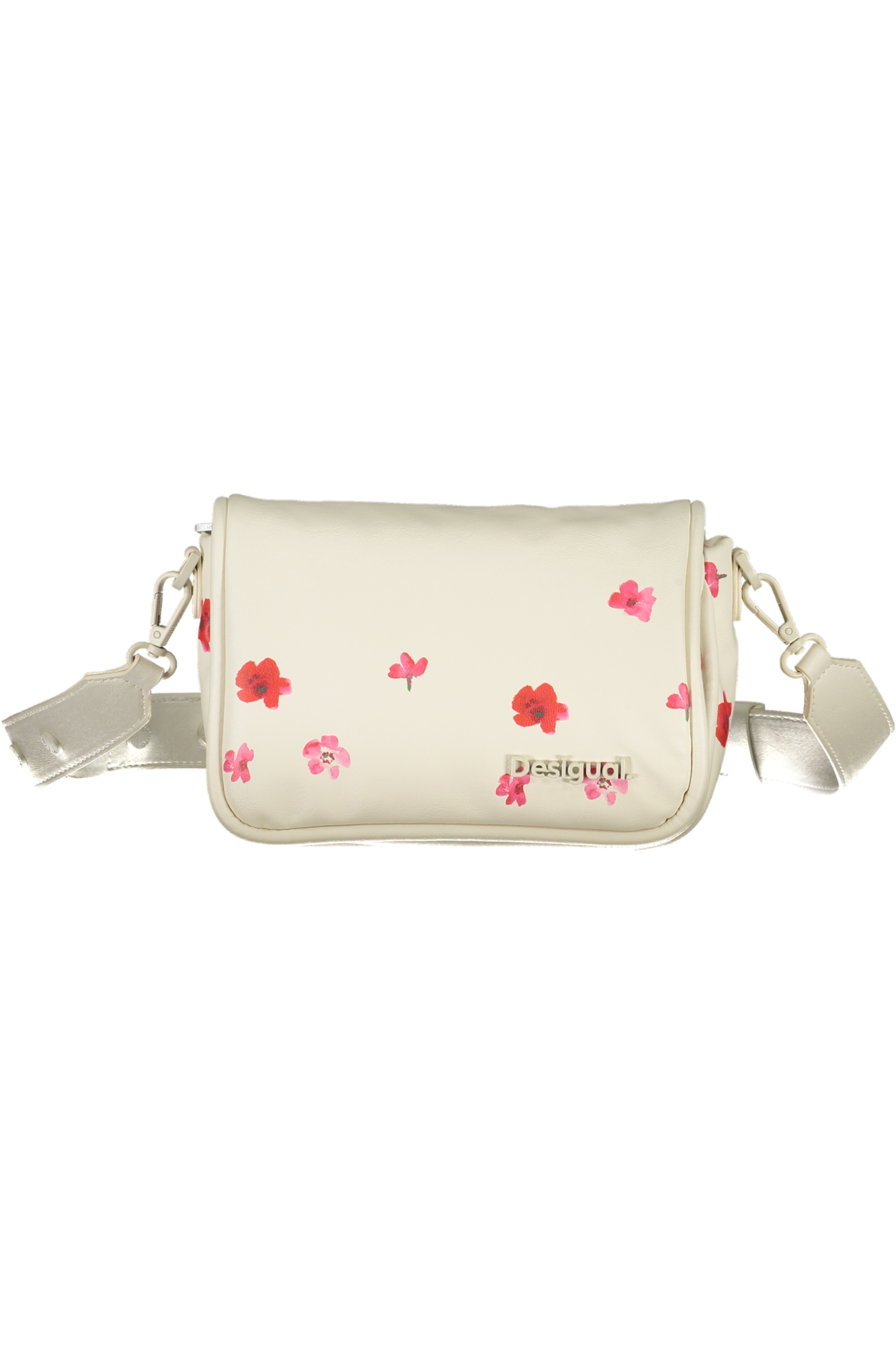 DESIGUAL WHITE WOMEN BAG DESIGUAL WHITE WOMEN BAG