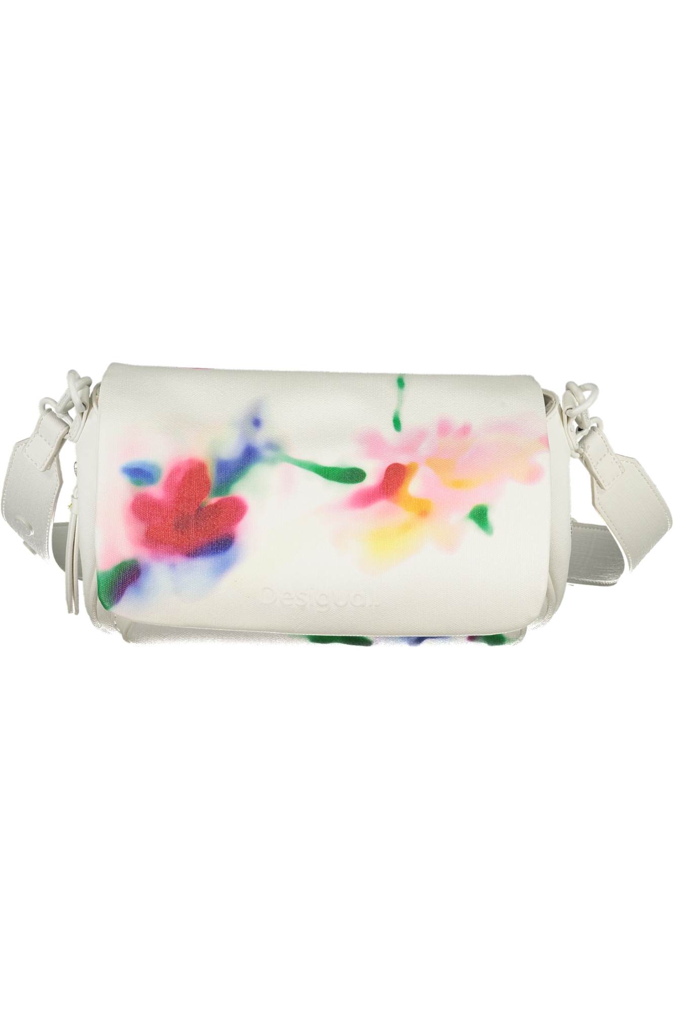DESIGUAL WHITE WOMEN BAG DESIGUAL WHITE WOMEN BAG