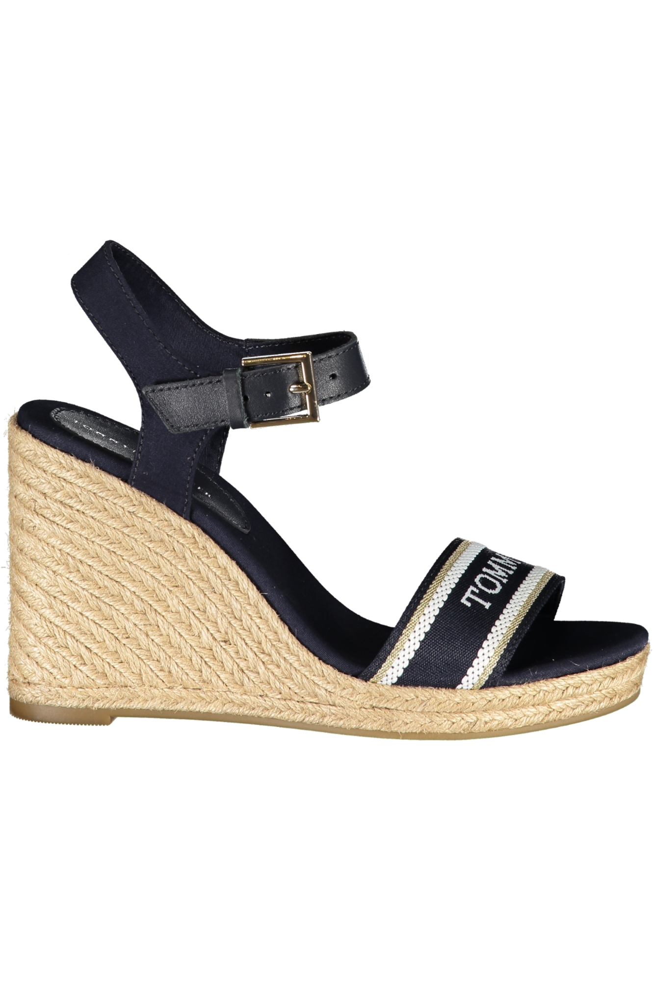 TOMMY HILFIGER WOMEN BLUE SANDAL SHOES TOMMY HILFIGER WOMEN BLUE SANDAL SHOES