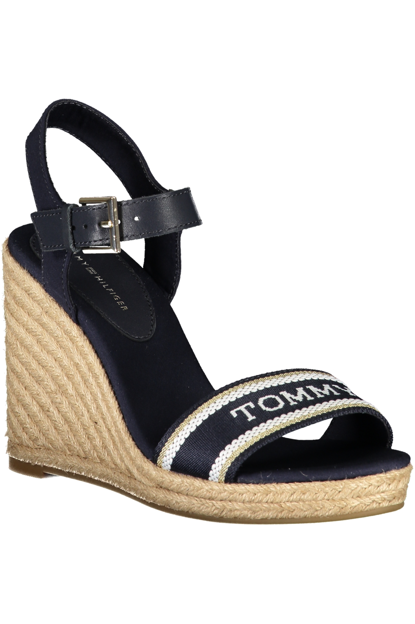 TOMMY HILFIGER WOMEN BLUE SANDAL SHOES