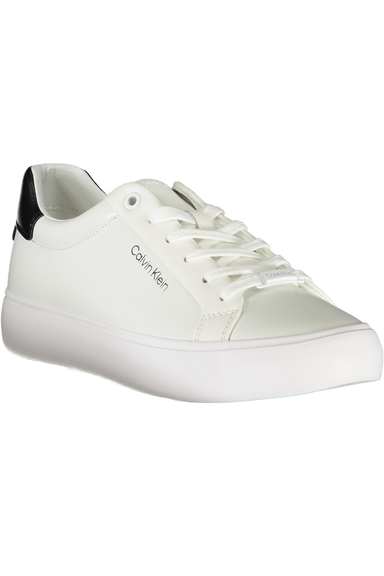 CALVIN KLEIN WHITE WOMEN SPORTS SHOES