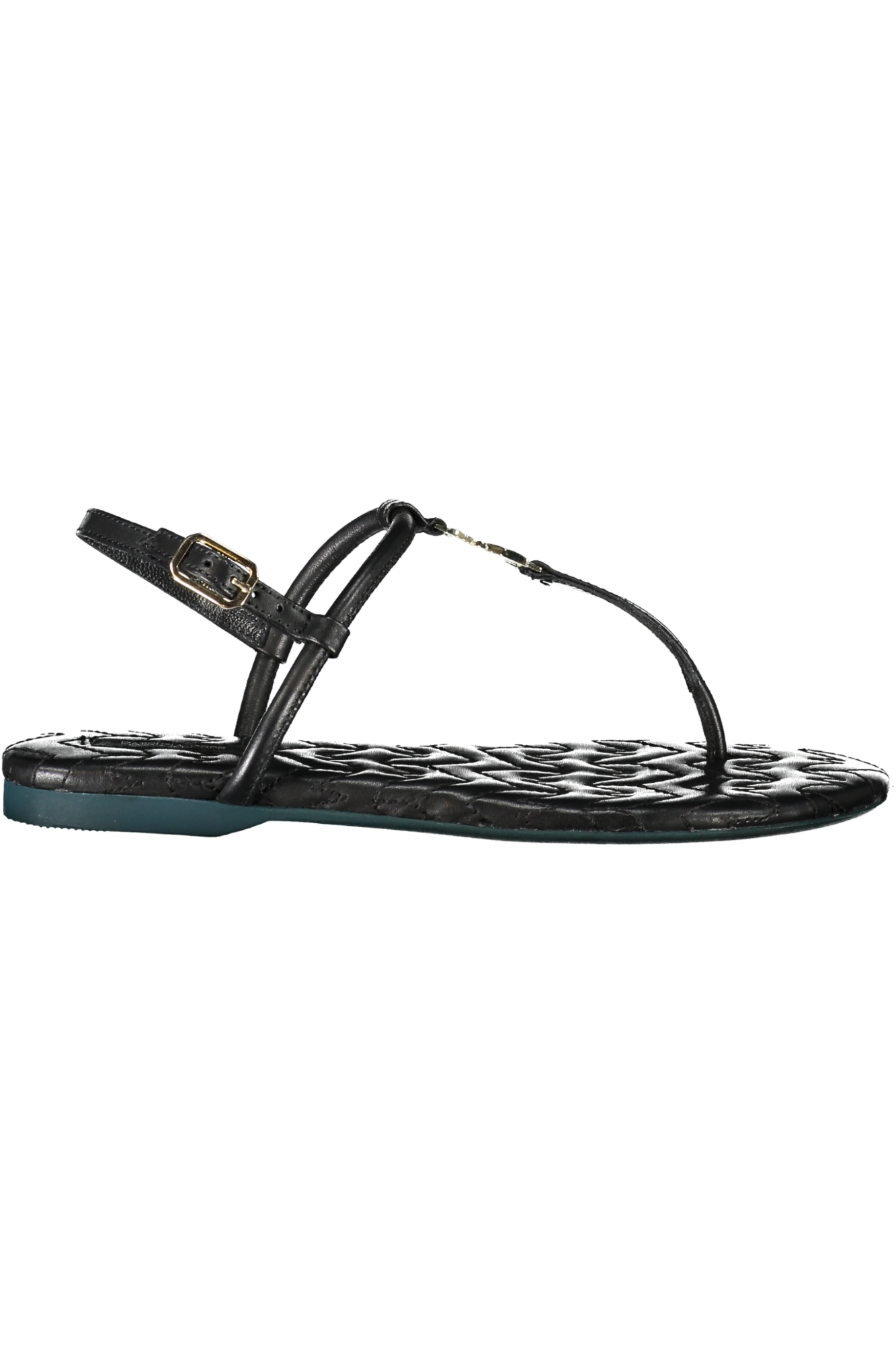 PATRIZIA PEPE BLACK WOMEN SANDAL FOOTWEAR PATRIZIA PEPE BLACK WOMEN SANDAL FOOTWEAR