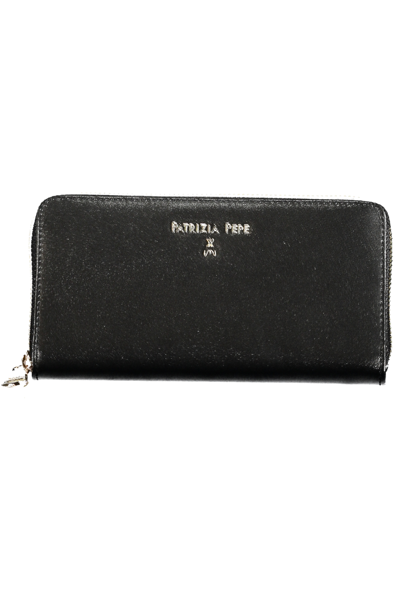 PATRIZIA PEPE WOMEN WALLET BLACK PATRIZIA PEPE WOMEN WALLET BLACK