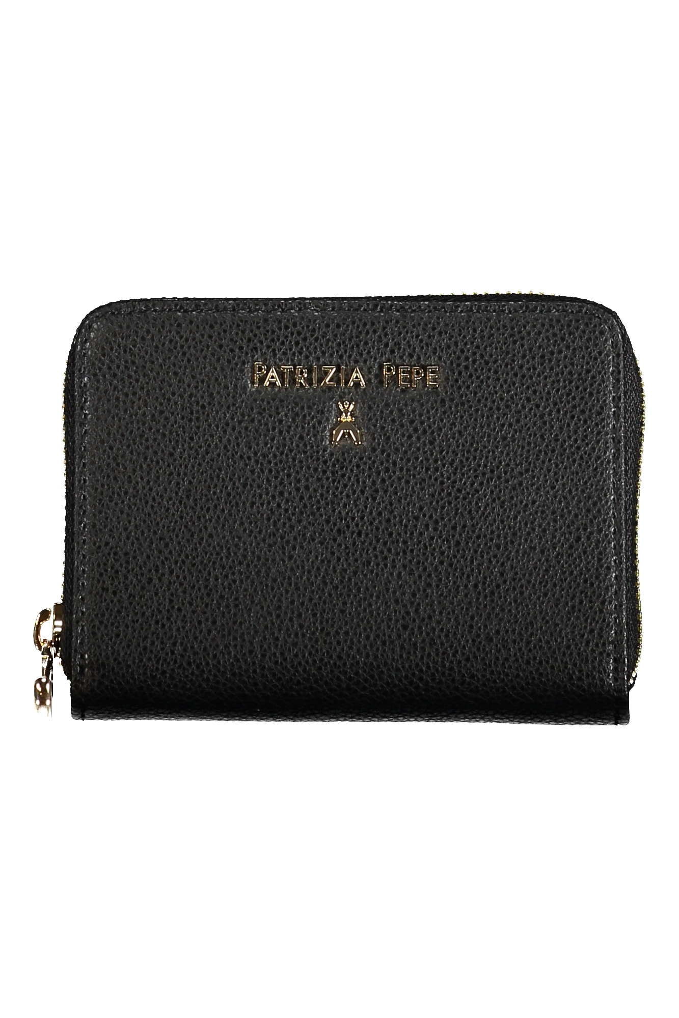 PATRIZIA PEPE WOMEN WALLET BLACK PATRIZIA PEPE WOMEN WALLET BLACK