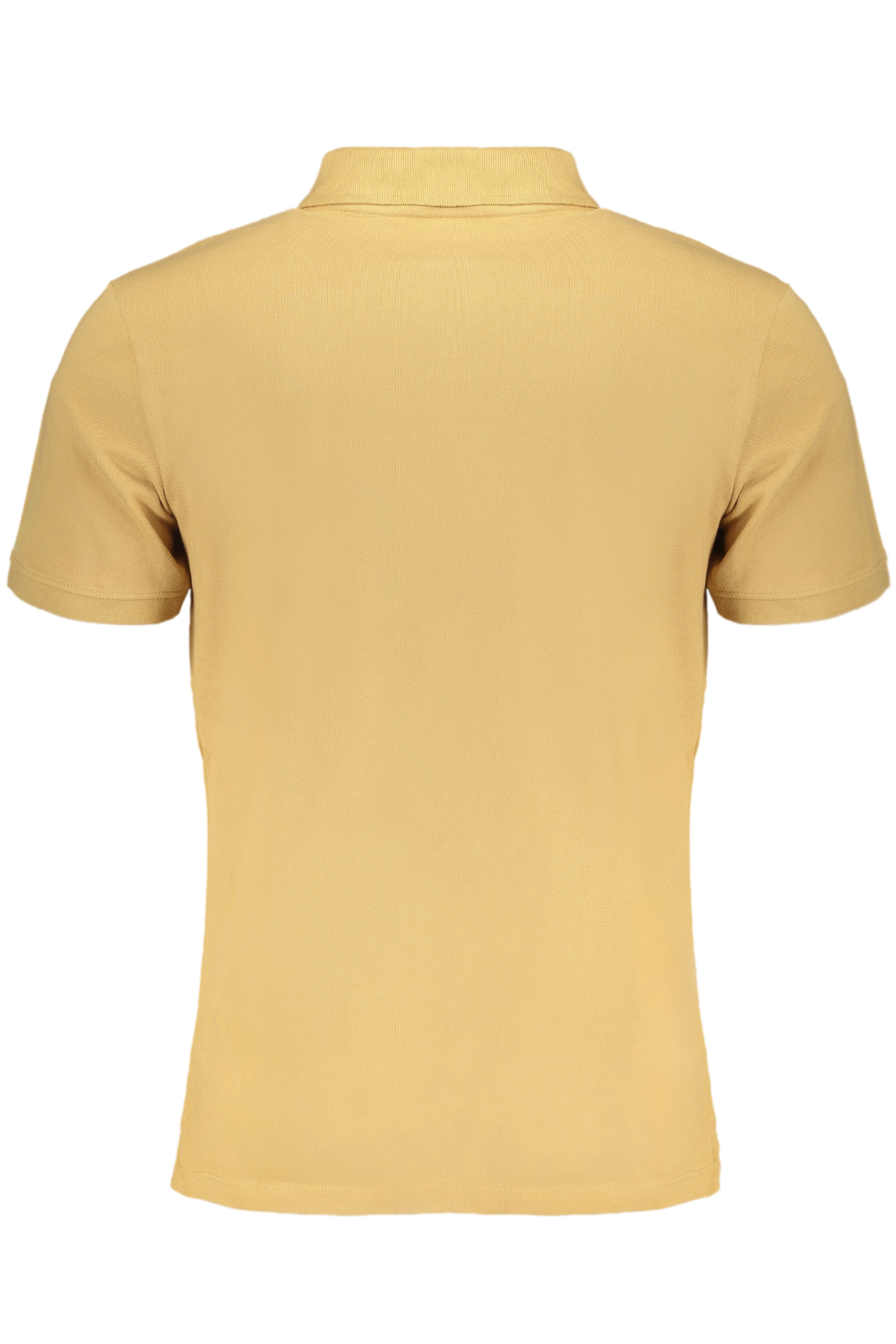 TIMBERLAND MEN SHORT SLEEVED POLO SHIRT BEIGE