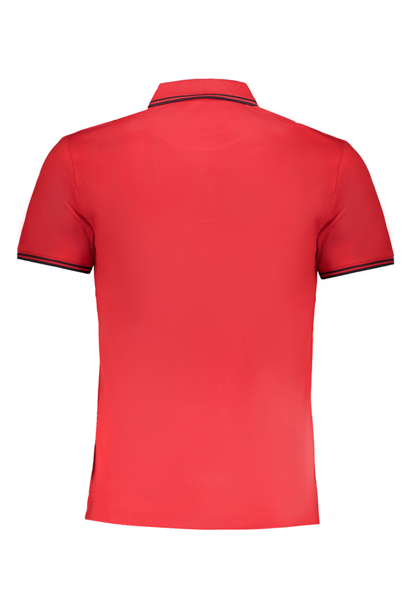 HARMONT & BLAINE MEN RED SHORT SLEEVE POLO SHIRT