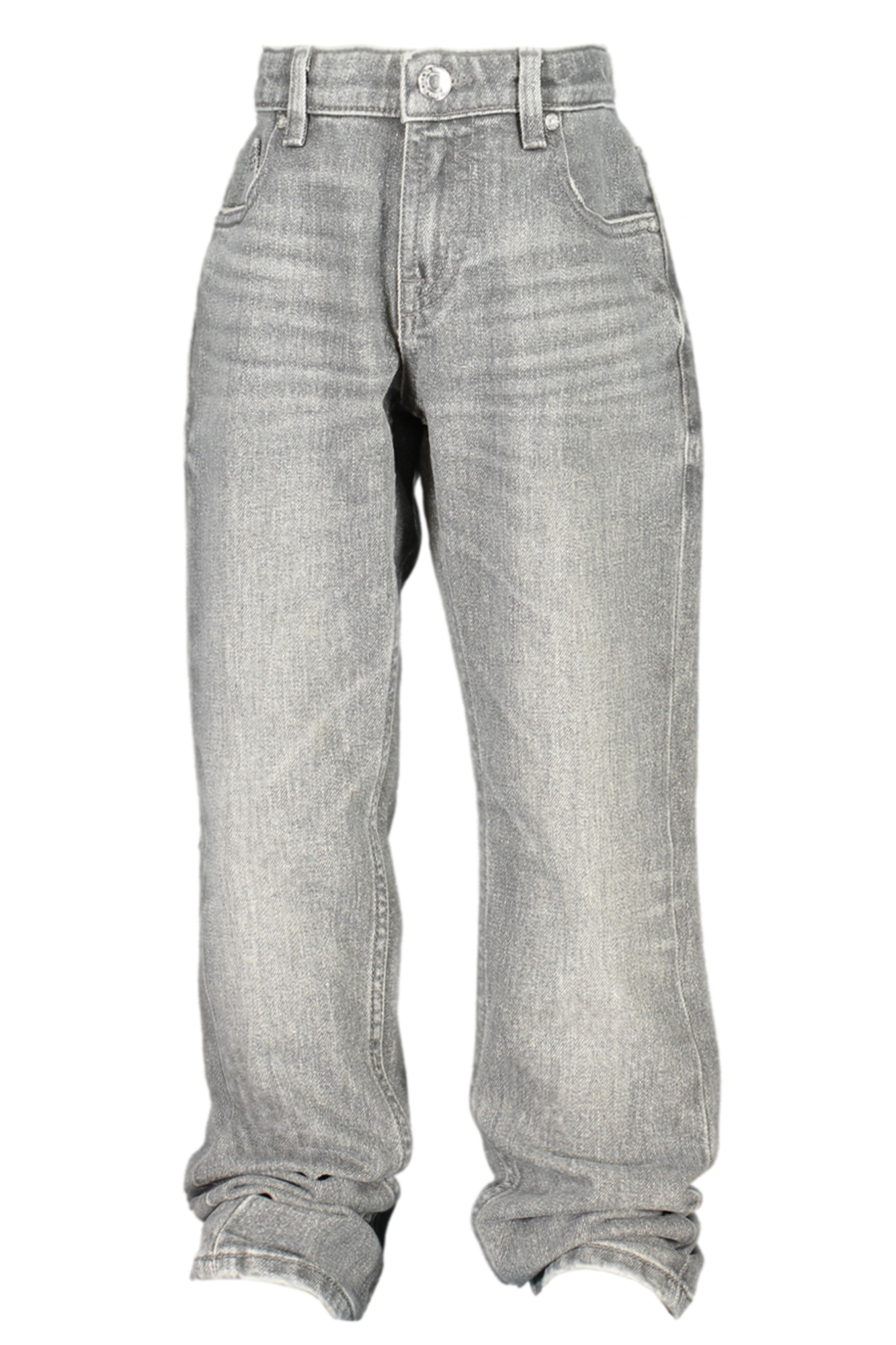 GUESS JEANS GRAY DENIM JEANS FOR CHILDREN GUESS JEANS GRAY DENIM JEANS FOR CHILDREN